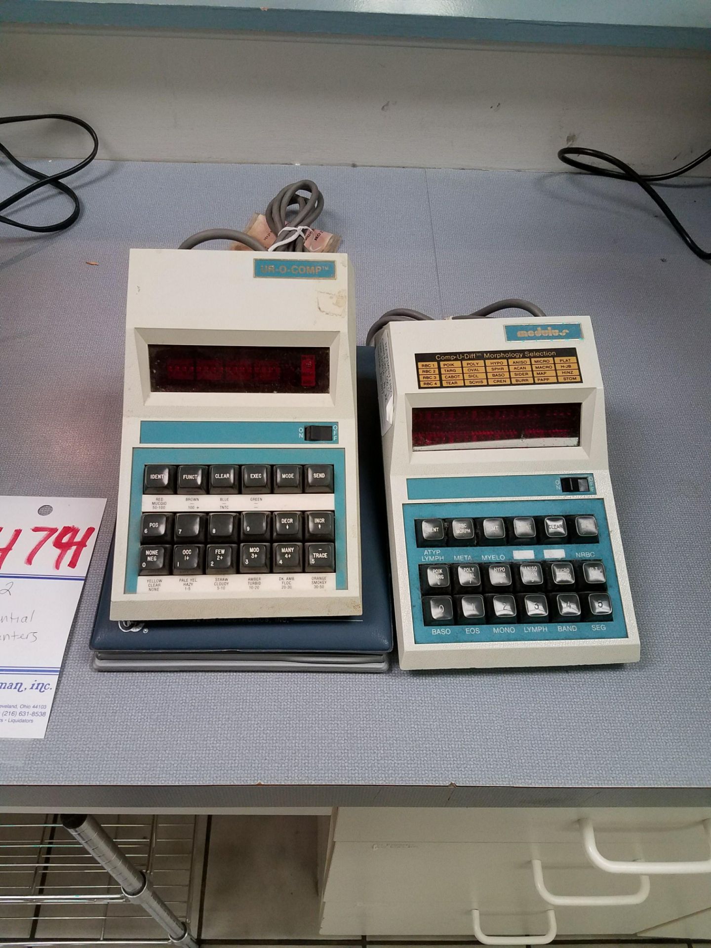 2 DIFFERENTIAL CELL COUNTERS