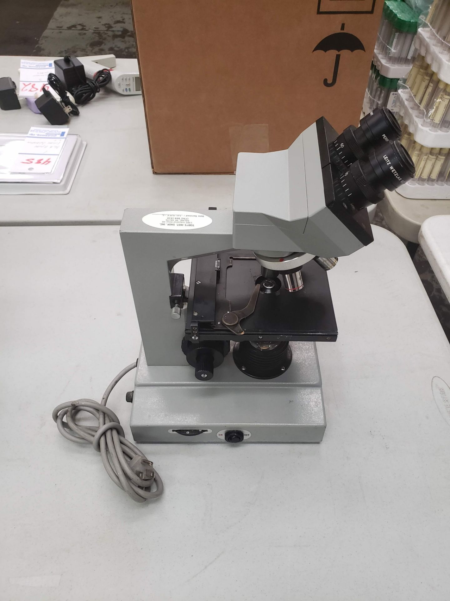 BRISTOLSCOPE BRISTOLINE 835781 MICROSCOPE