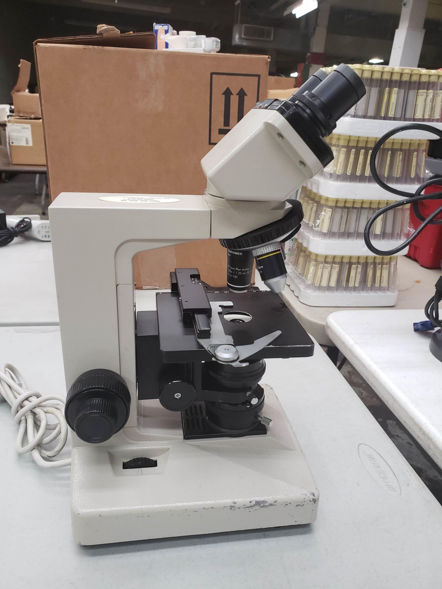 NIKON ALPHAPHOT YS MICROSCOPE - Image 2 of 5