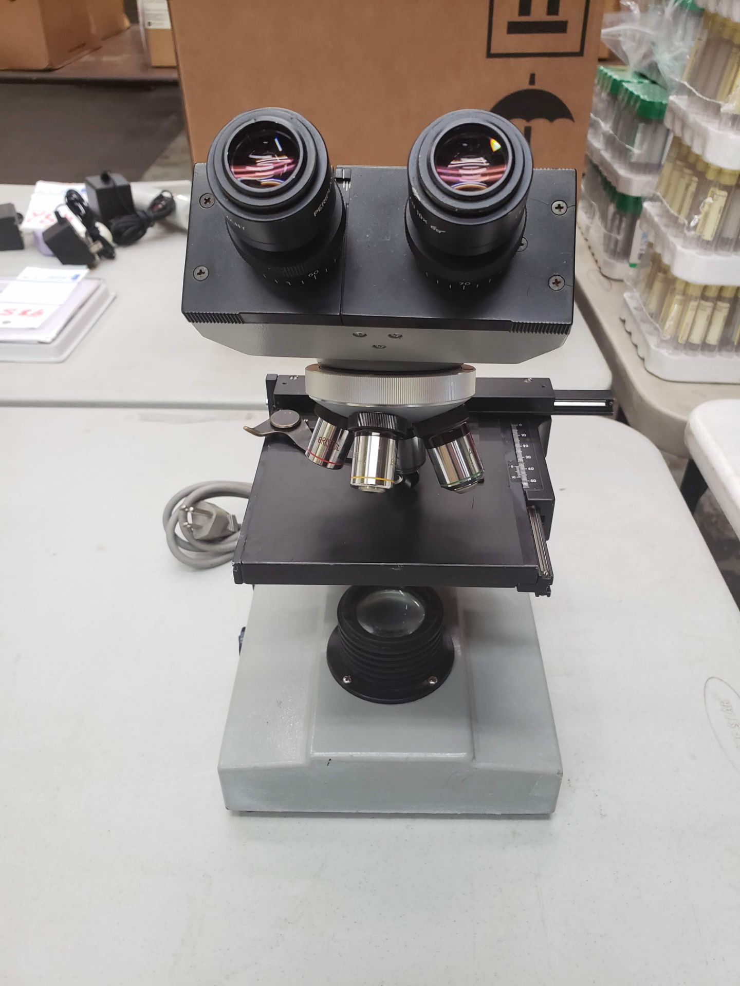 BRISTOLSCOPE BRISTOLINE 835781 MICROSCOPE - Image 2 of 5