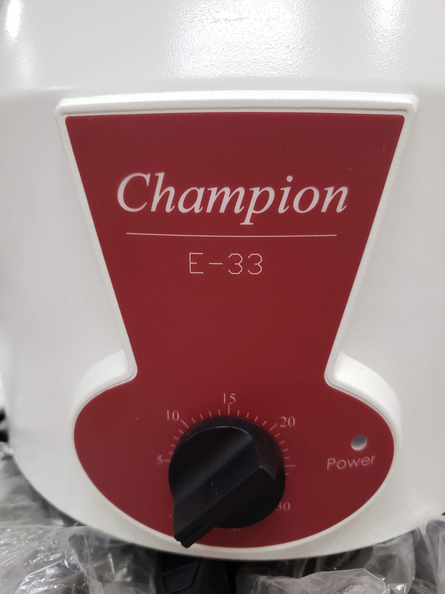 1 CHAMPION E33 CENTRIFUGE - Image 5 of 5