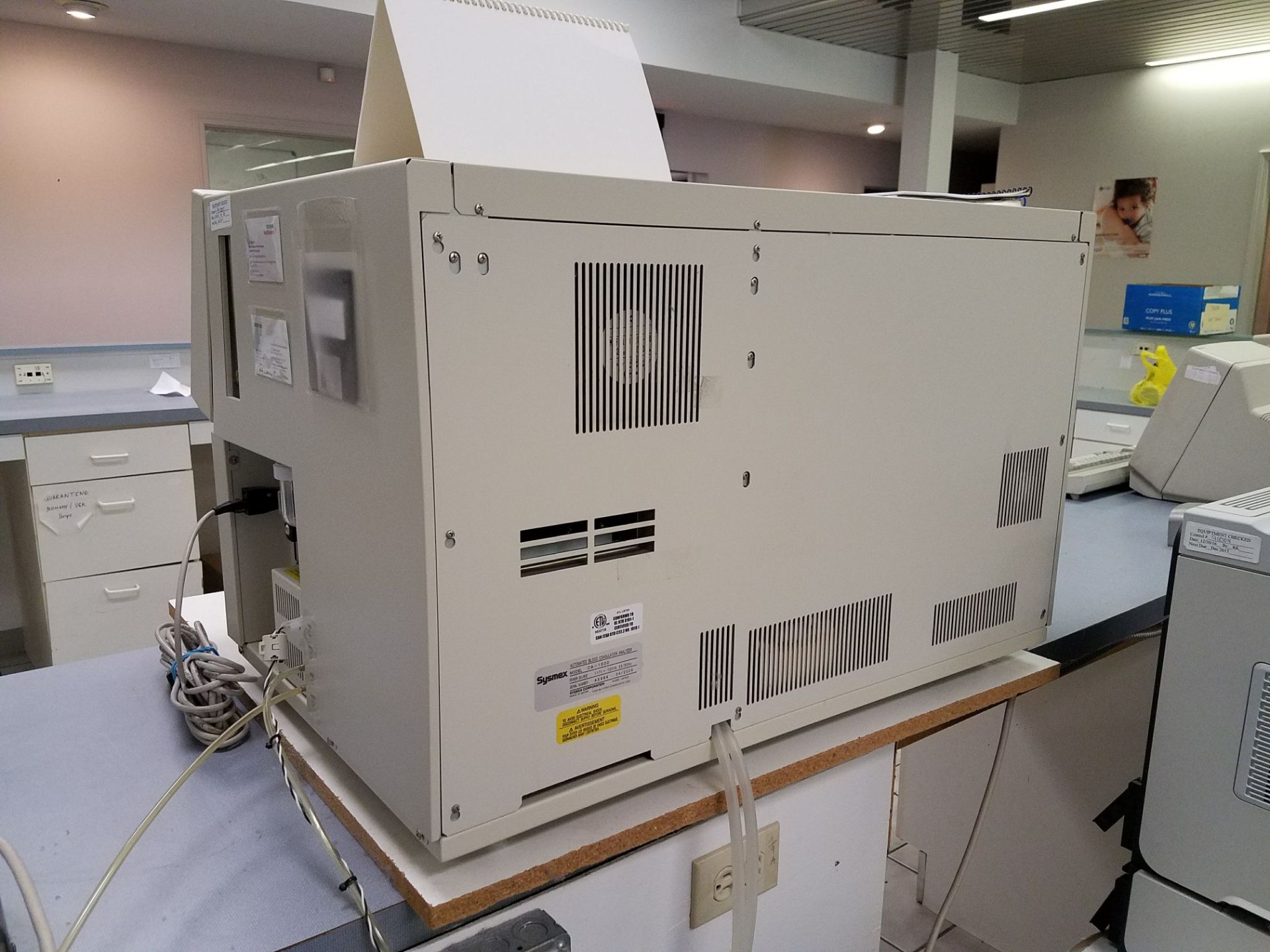 1 SYSMEX CA-1500 COAGULATION ANALYZER - Image 6 of 7