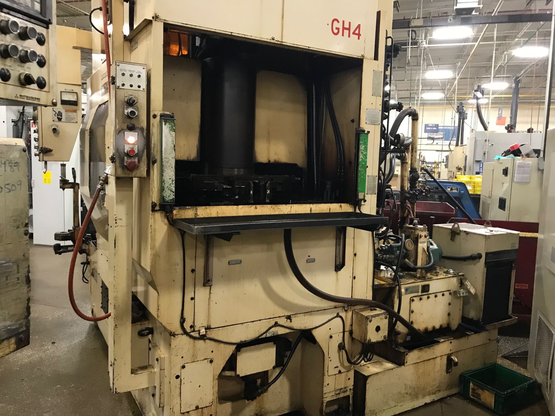 MITSUBISHI GC25CNC CNC GEAR HOBBER, SN 25347C5, LOCATION IL - Image 2 of 4