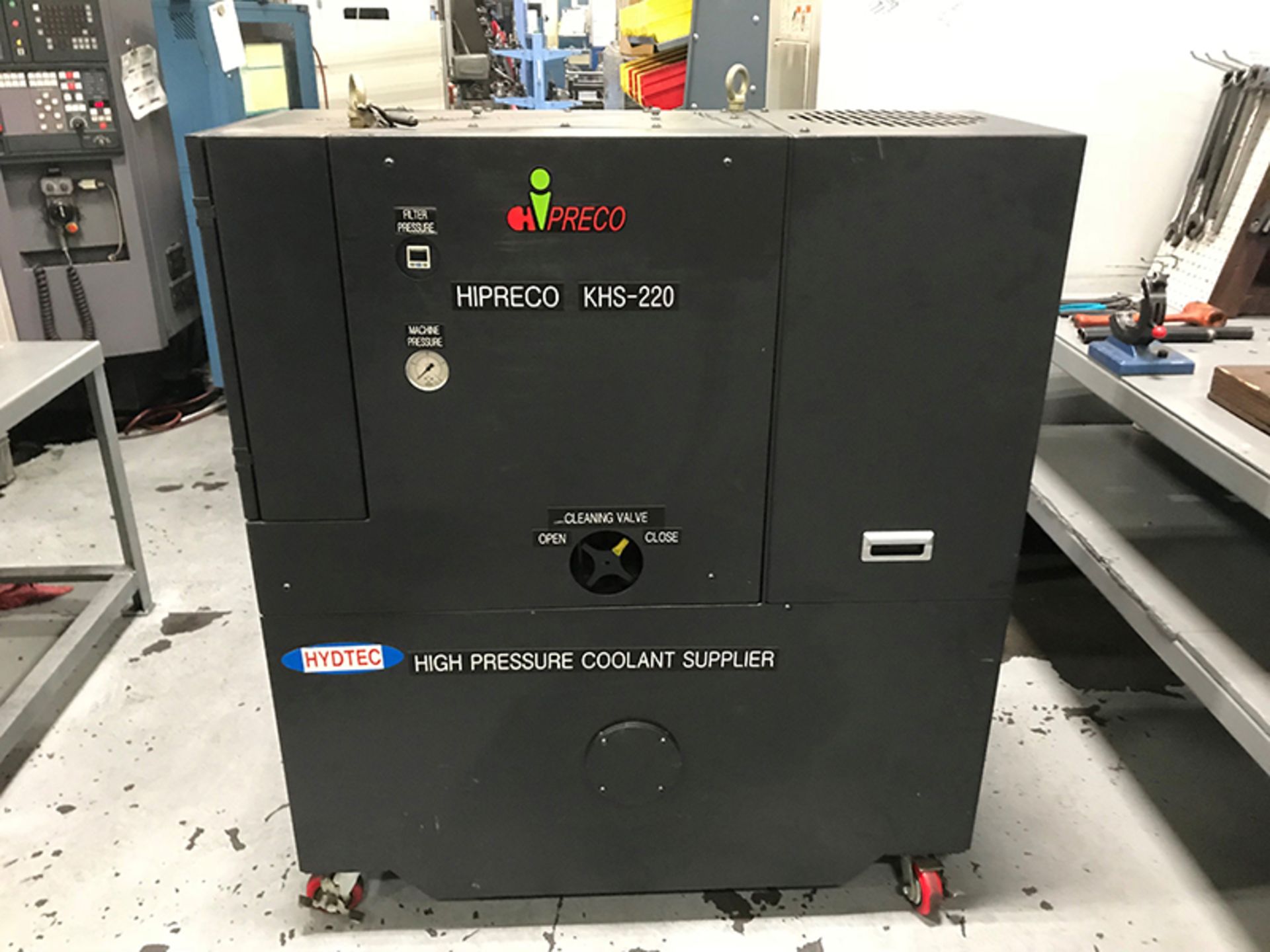 HIPRECO HIGH PRESSURE COOLANT PUMP, NEW NEVER USED, MODEL KHS-220/400214-00243, LOCATION MI - Image 2 of 4