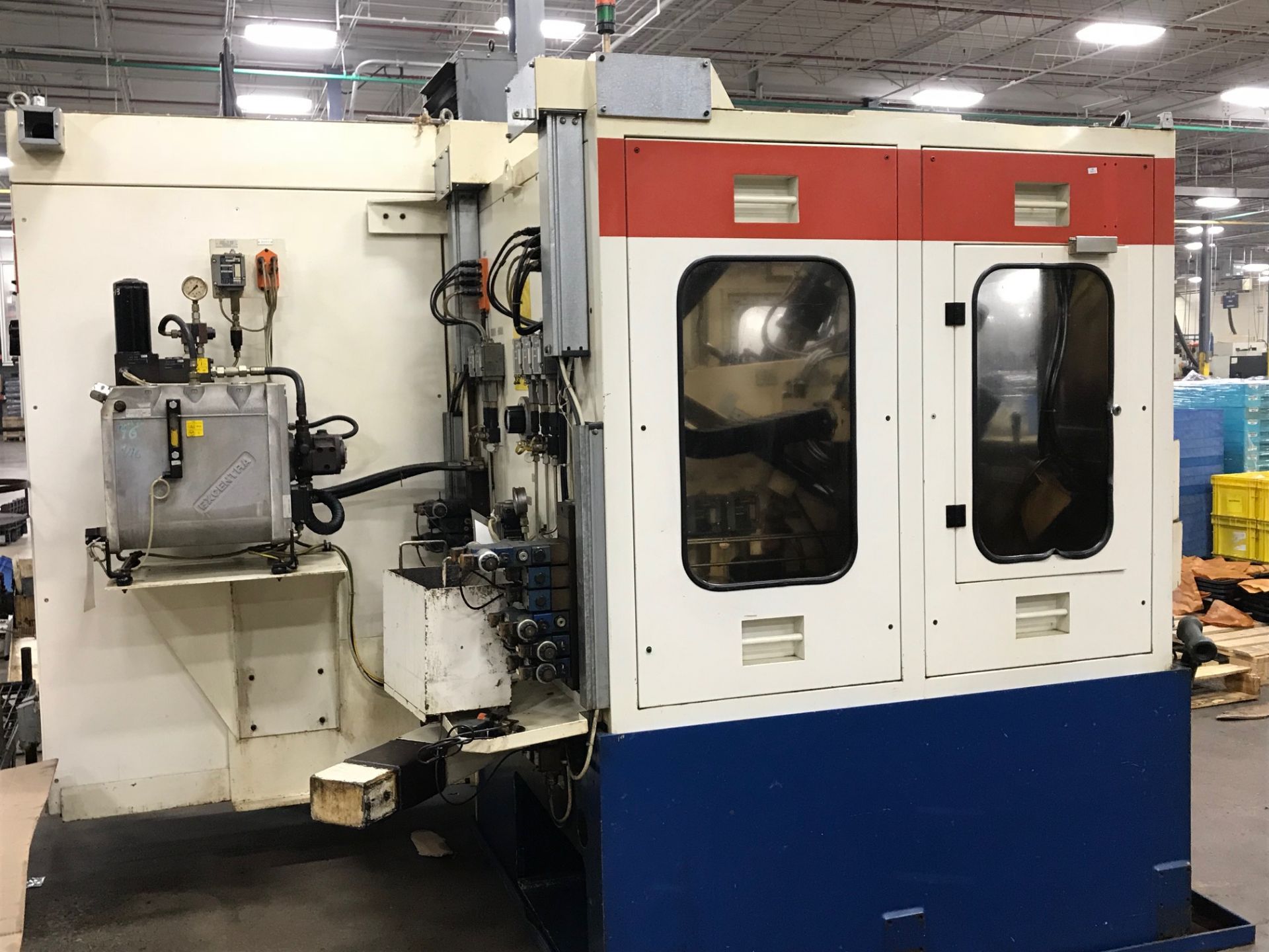 RASO-REDWING CNC GEAR SHAVER, MODEL RASO 200 A6, SN 3851, YEAR 2002, LOCATION IL - Image 3 of 5