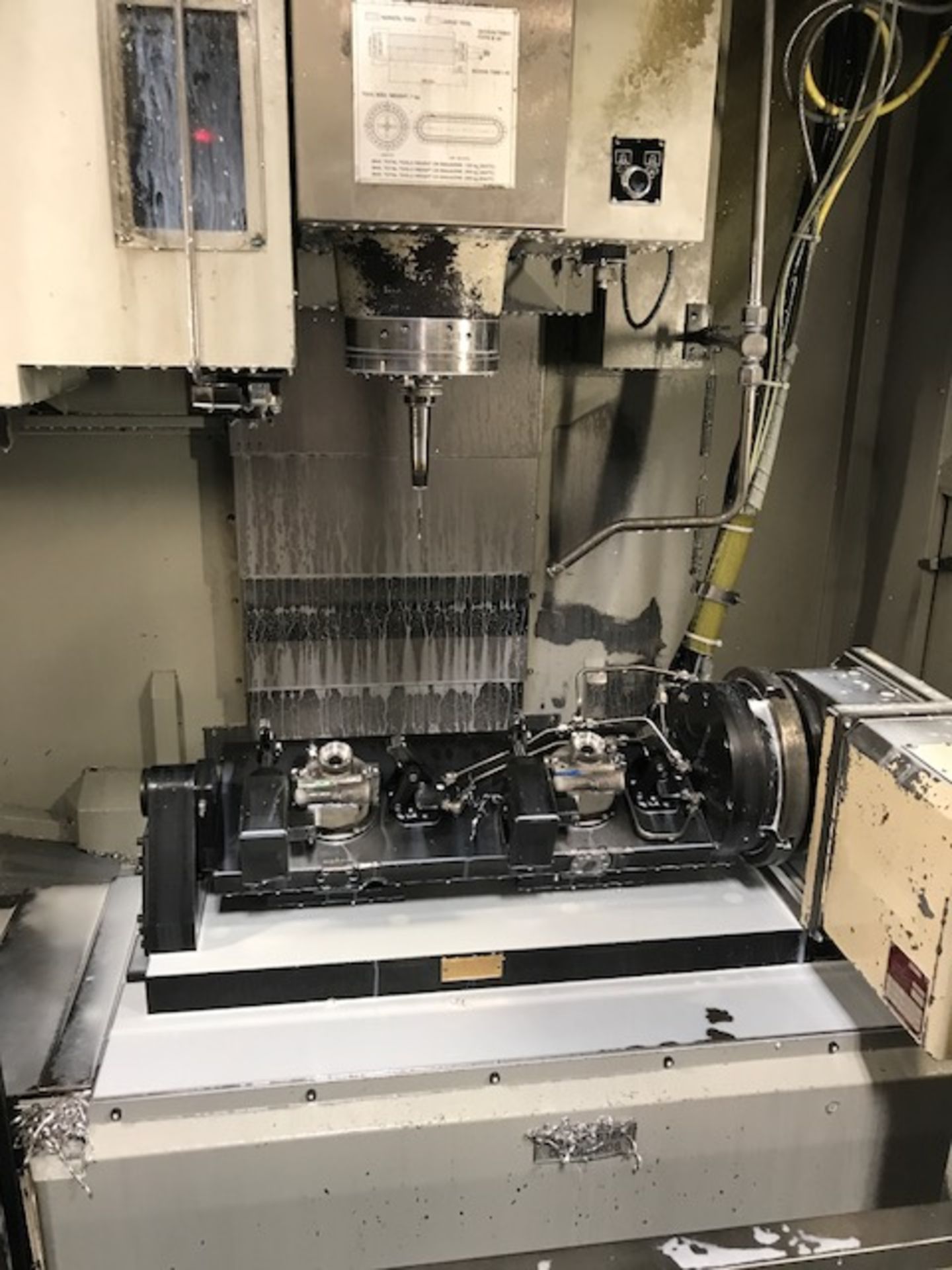 HARDINGE BRIDGPORT MODEL XR 760 VMC, YEAR 2010, SN XPABOA0002, LOCATION MI - Image 2 of 8