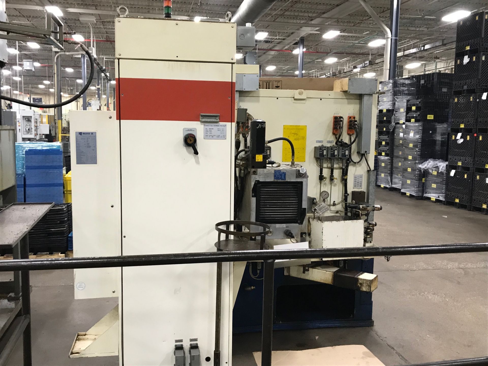 RASO-REDWING CNC GEAR SHAVER, MODEL RASO 200 A6, SN 3851, YEAR 2002, LOCATION IL - Image 2 of 5