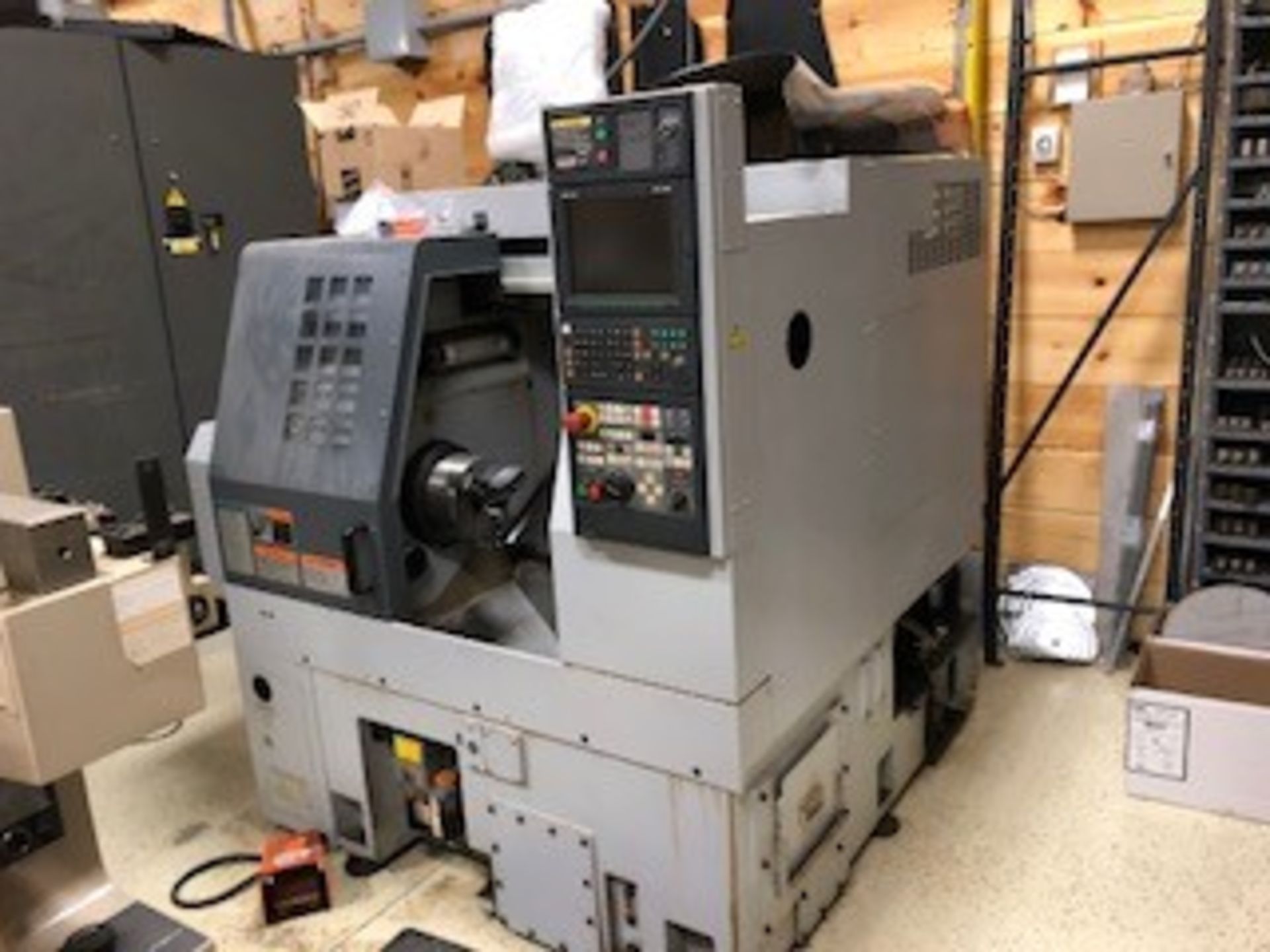 MORI SEIKI CL 2000B CNC LATHE, SN CL201EE2186, YEAR 2005, APPOX. 600 HOURS (UNVERIFIED), LOCATION MI - Image 3 of 6