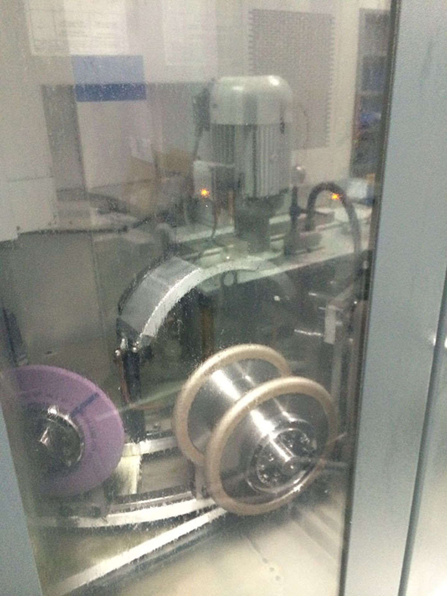 HAAS MULTI AXIS GRINDING CENTER, MODEL MULTIGRIND CB WITH AUTOMATION, YEAR 2008 LOCATION CA - Image 6 of 6