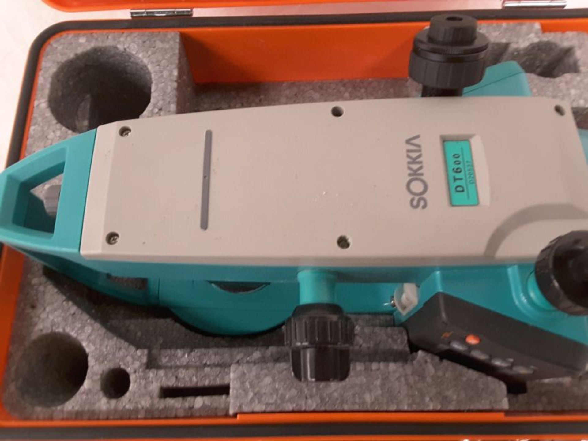 Sokkia model DT 600 with case - Image 2 of 3