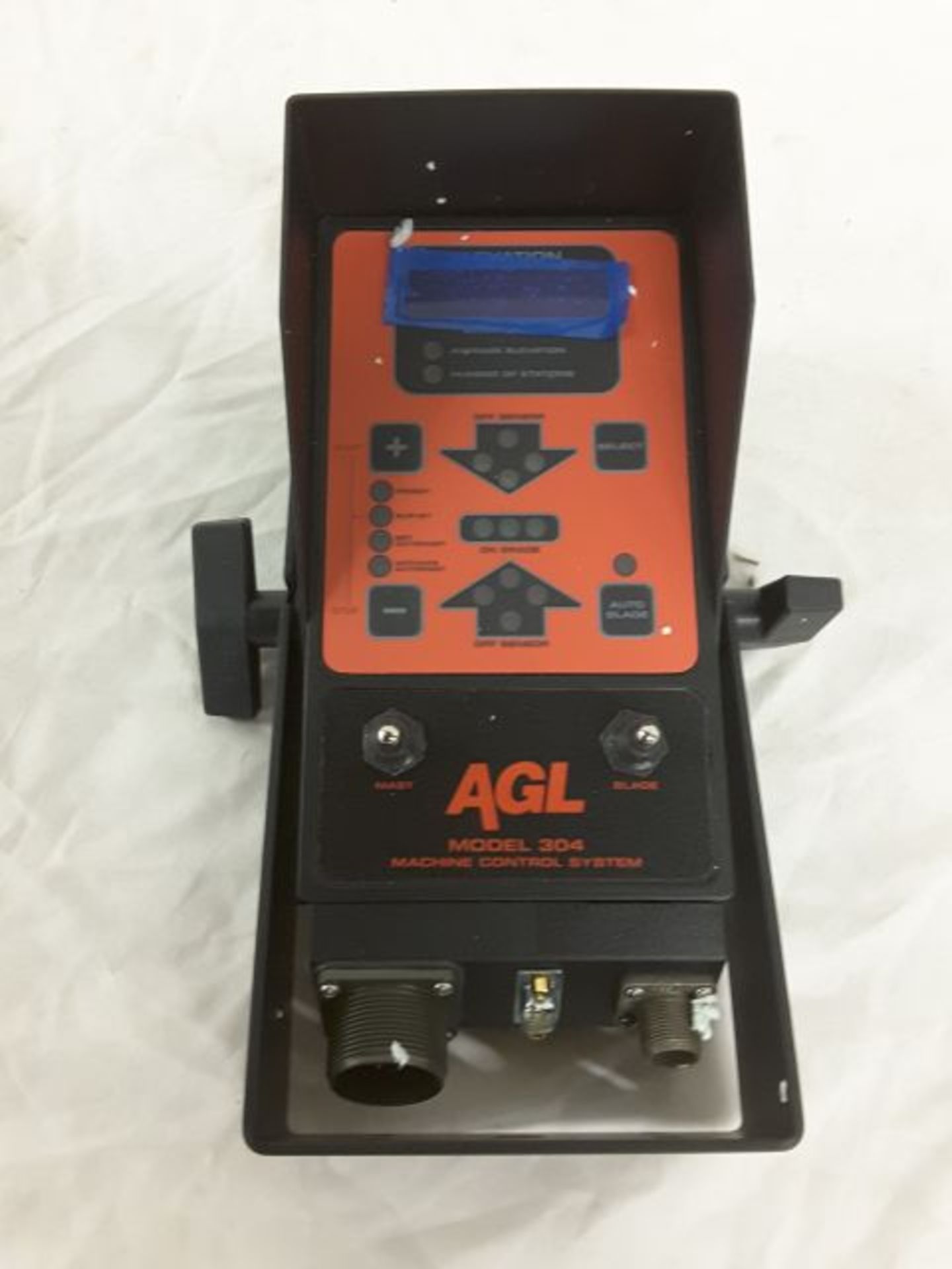 AGL model 304 control system