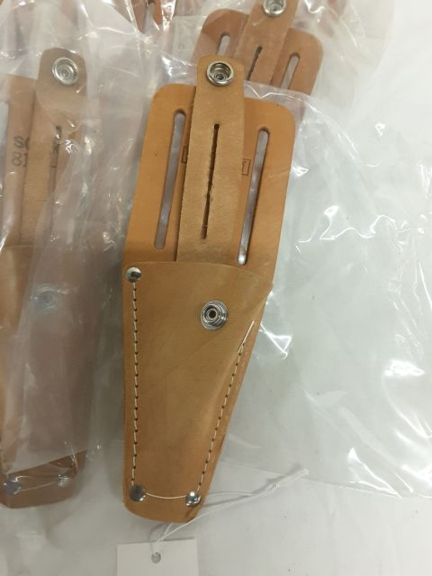 17 Plumb Bob sheaths, new in case - Image 2 of 2