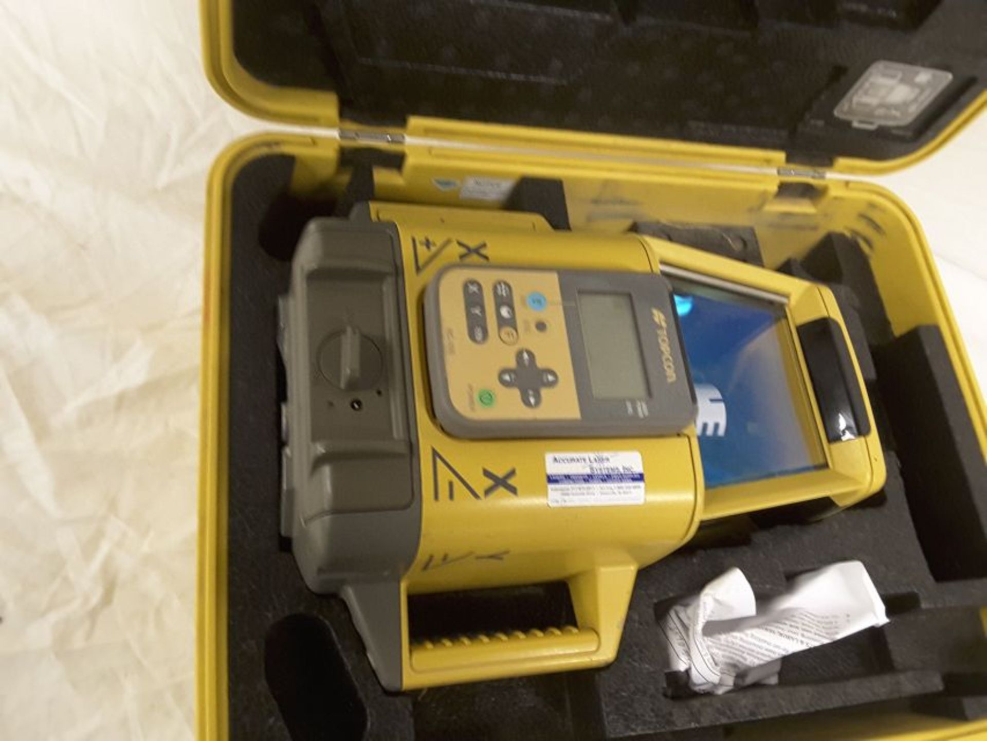 Topcon RC 300 in hard case - Image 2 of 2