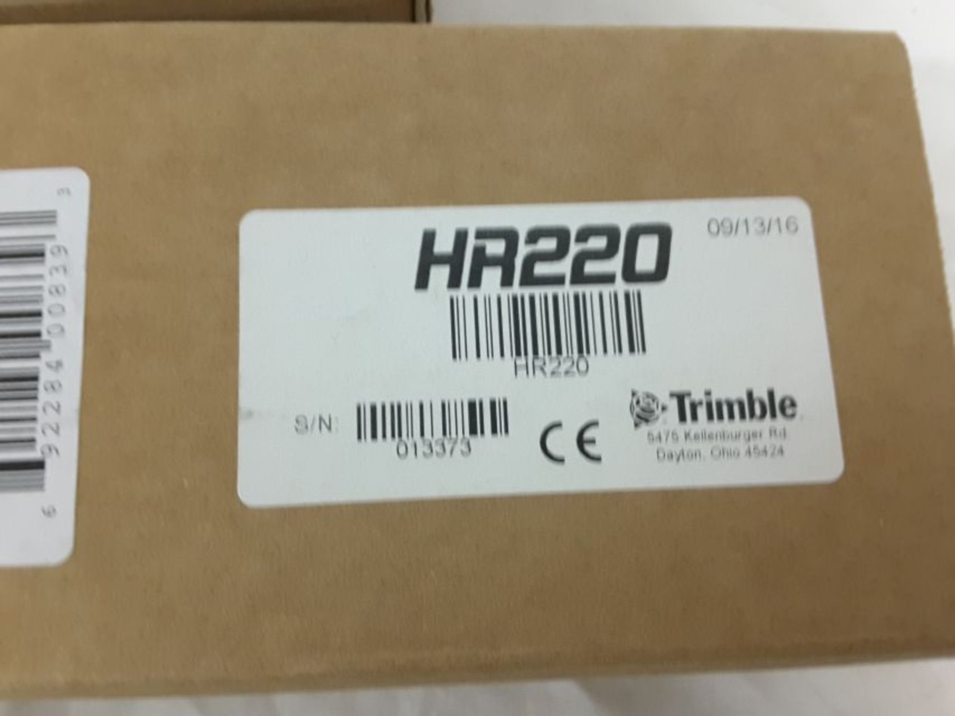 (3) laser receivers to include: Trimble HR 320, Trimble HR 220, Trimble HR 150U