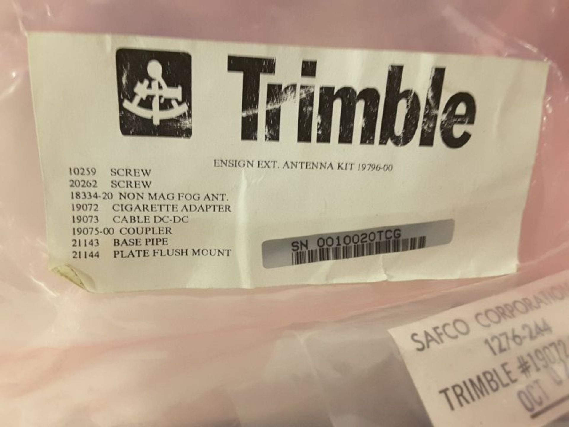 Includes Trimble antenna ensign extension kit - Image 5 of 7