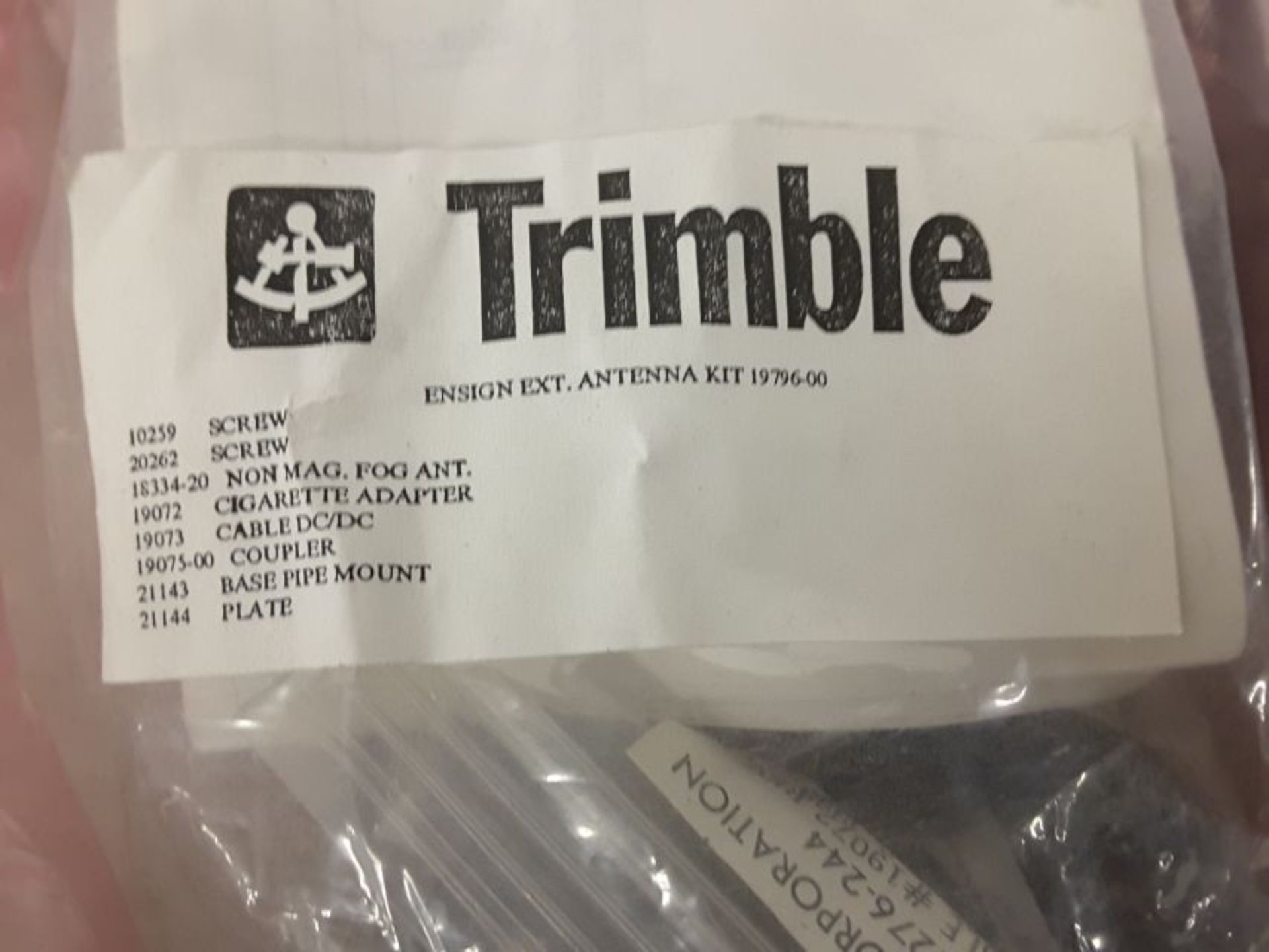 Includes Trimble antenna ensign extension kit - Image 4 of 7