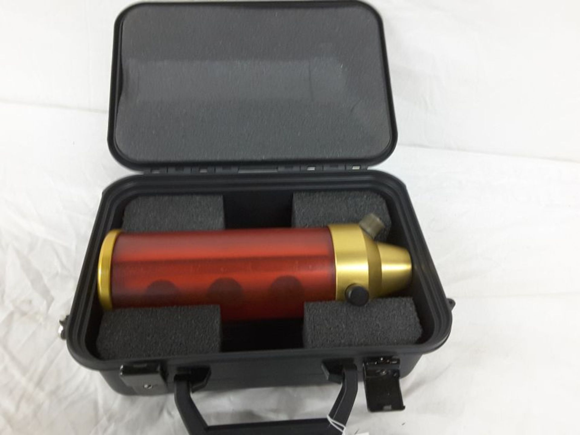 laser receiver in hard case