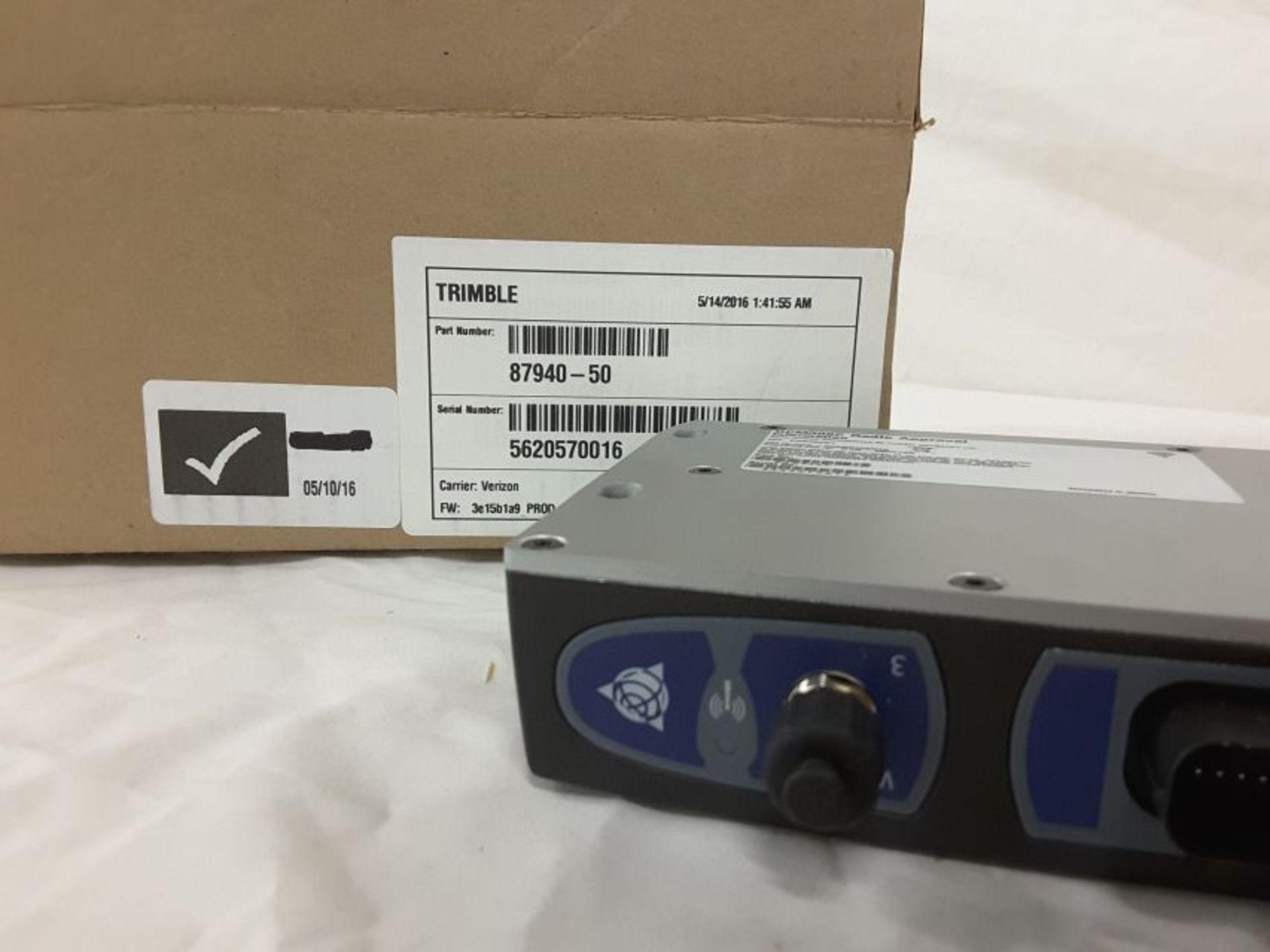 Trimble model DCM 300C radial approval receiver