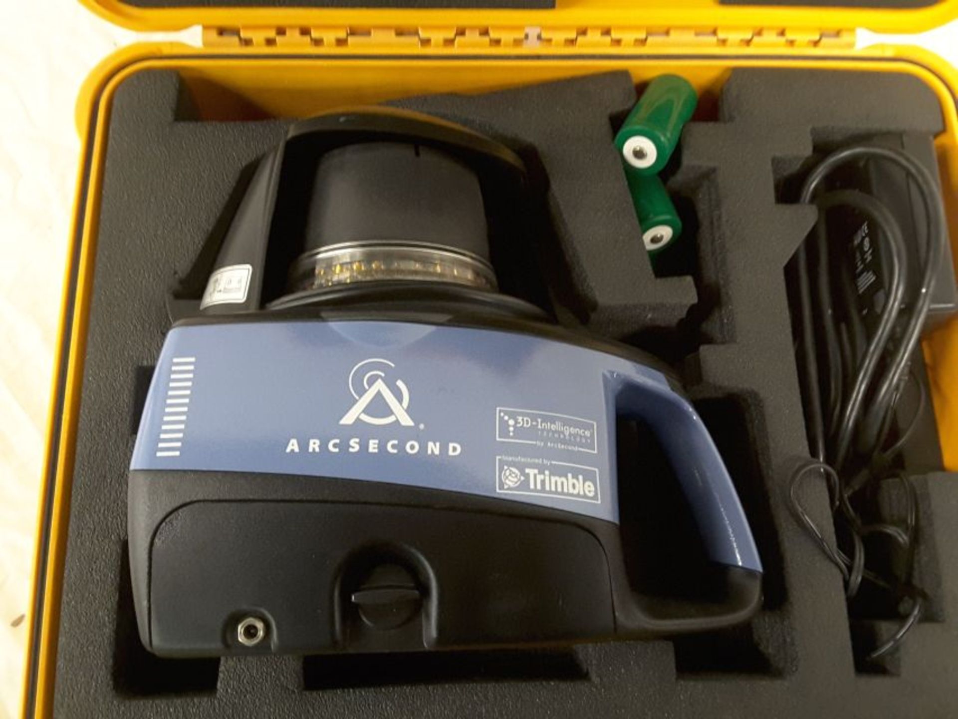 Trimble ArcSecond 3D model 1403-1001 in hard case - Image 2 of 2