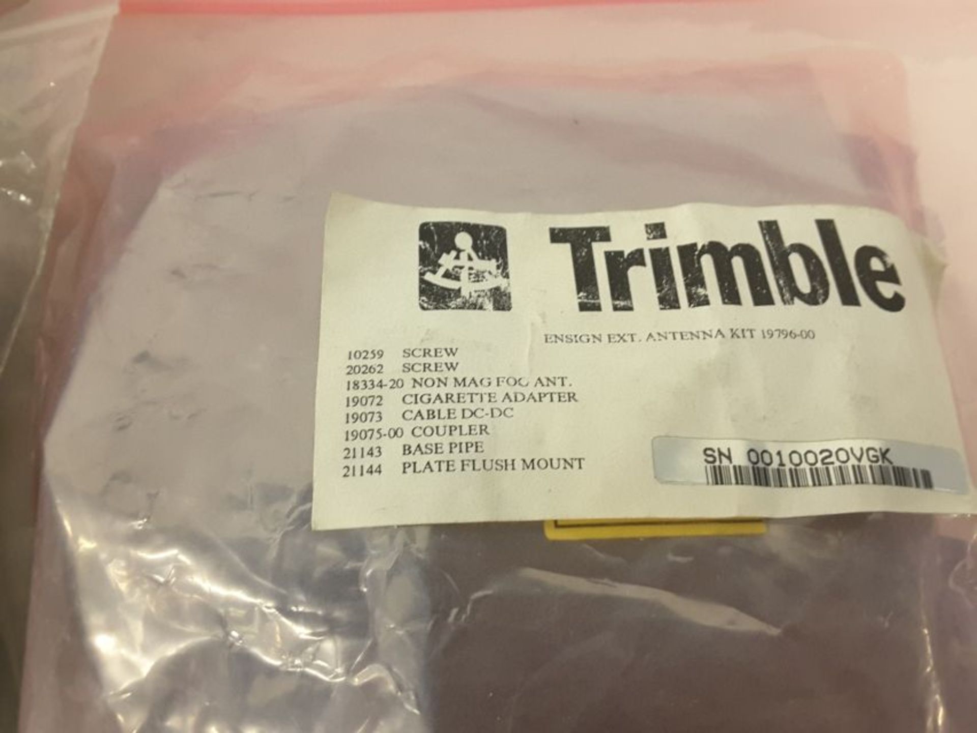 Includes Trimble antenna ensign extension kit - Image 2 of 7