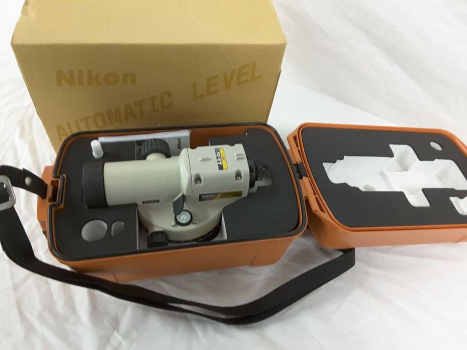 Nikon automatic level model ALAX 2S