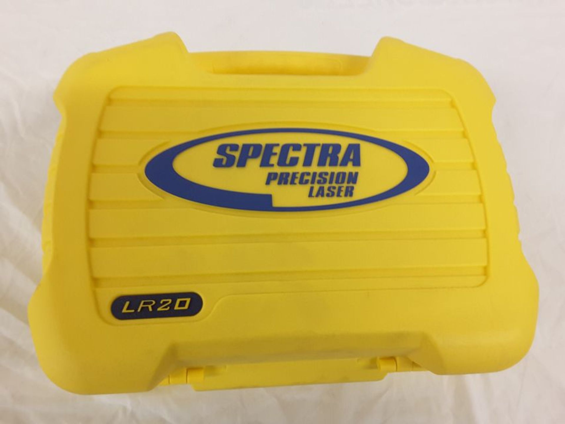 Spectra precision laser model LR20 in case - Image 2 of 3