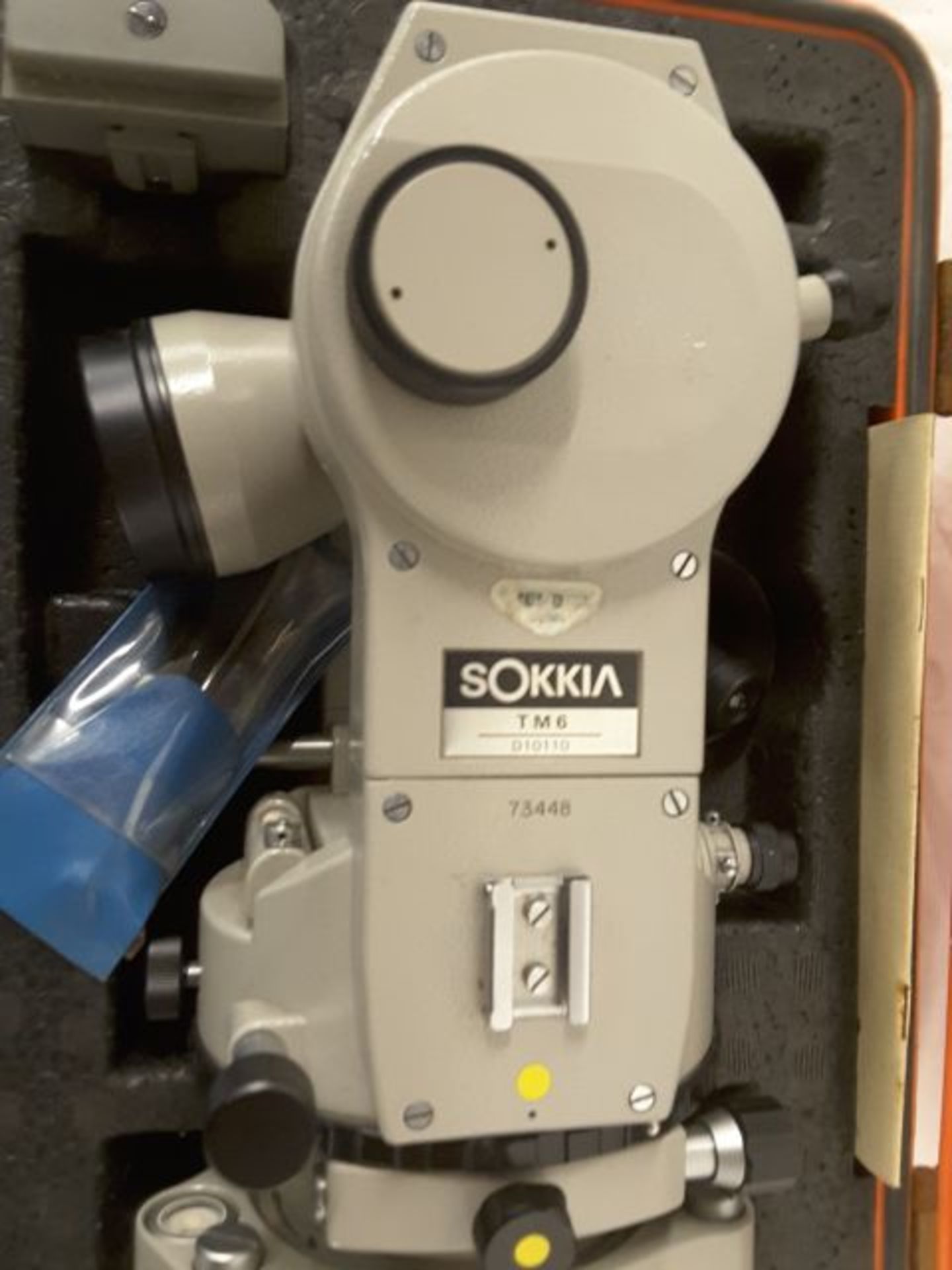 Sokkia model TM 6 in hard case - Image 2 of 3