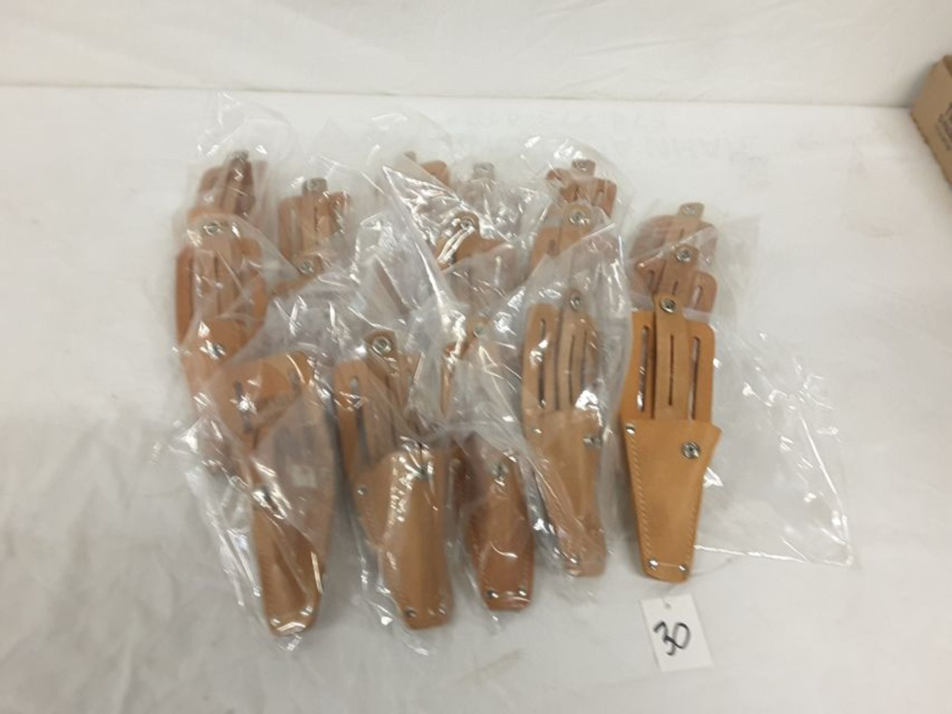 17 Plumb Bob sheaths, new in case