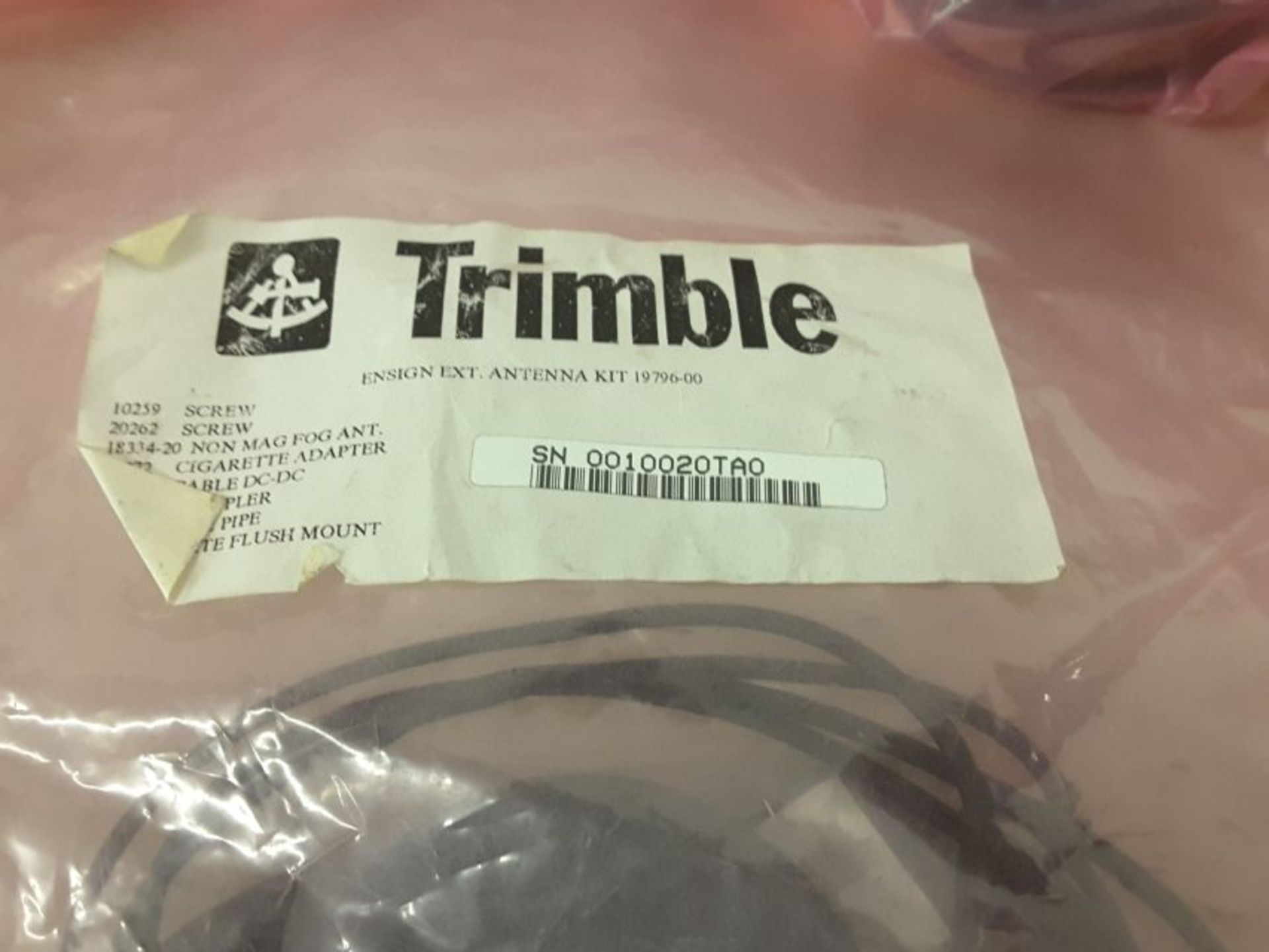 Includes Trimble antenna ensign extension kit - Image 3 of 7