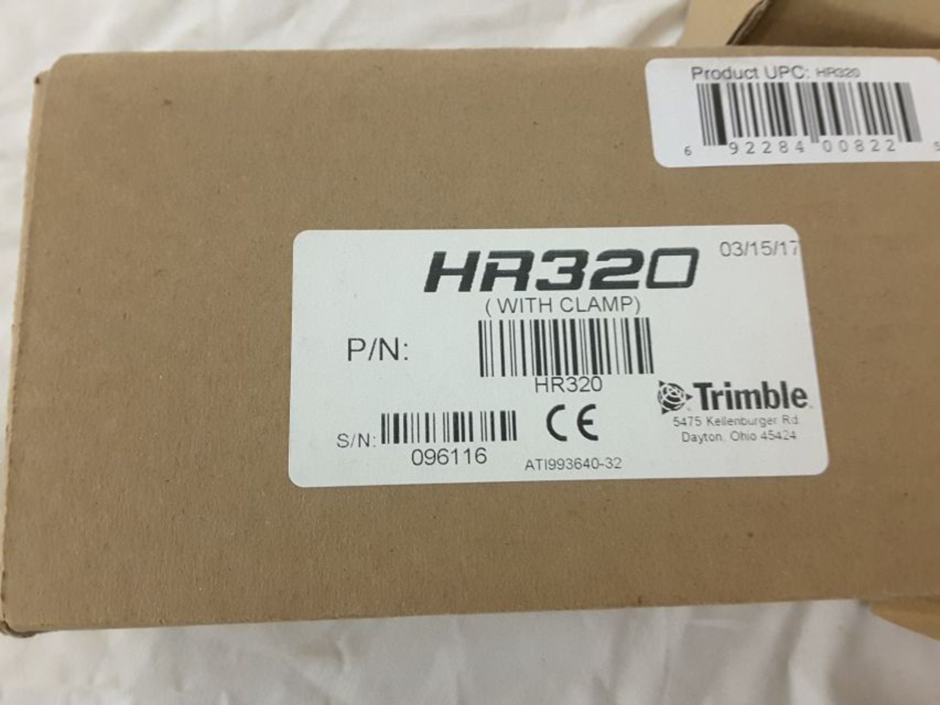 (3) laser receivers to include: Trimble HR 320, Trimble HR 220, Trimble HR 150U - Image 3 of 3