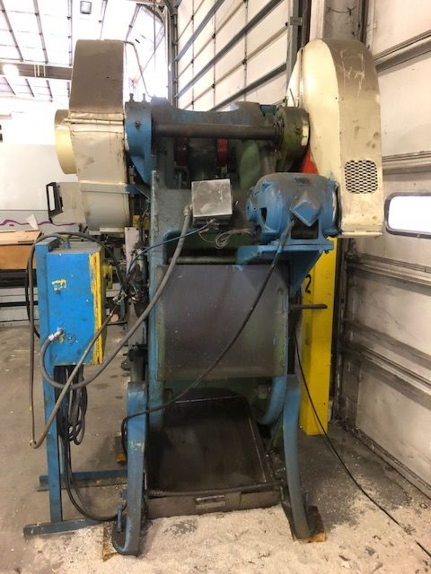 Federal 55 ton OBI Press - Image 2 of 3