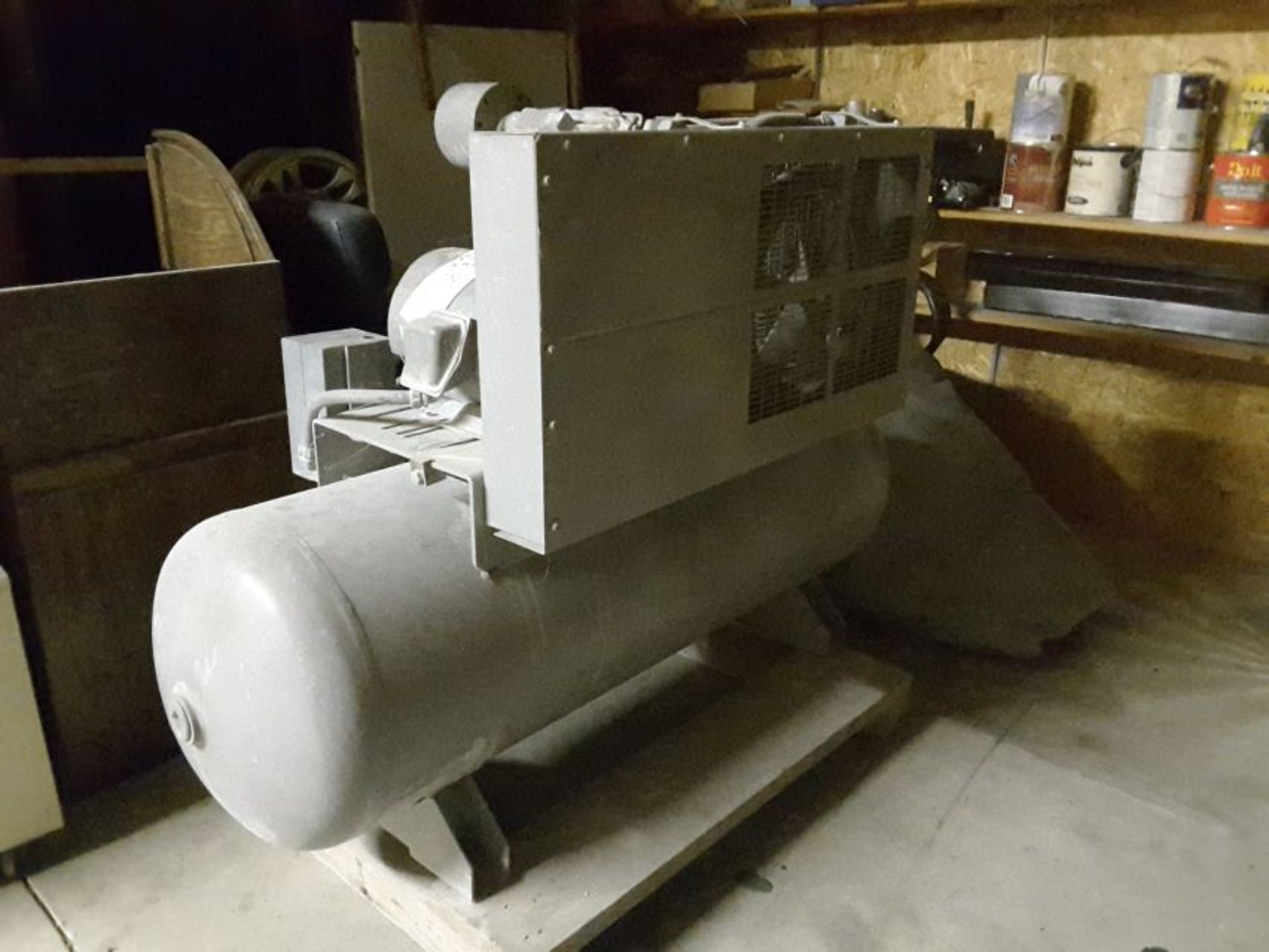 Ingersoll Rand model T30 10hp air compressor only