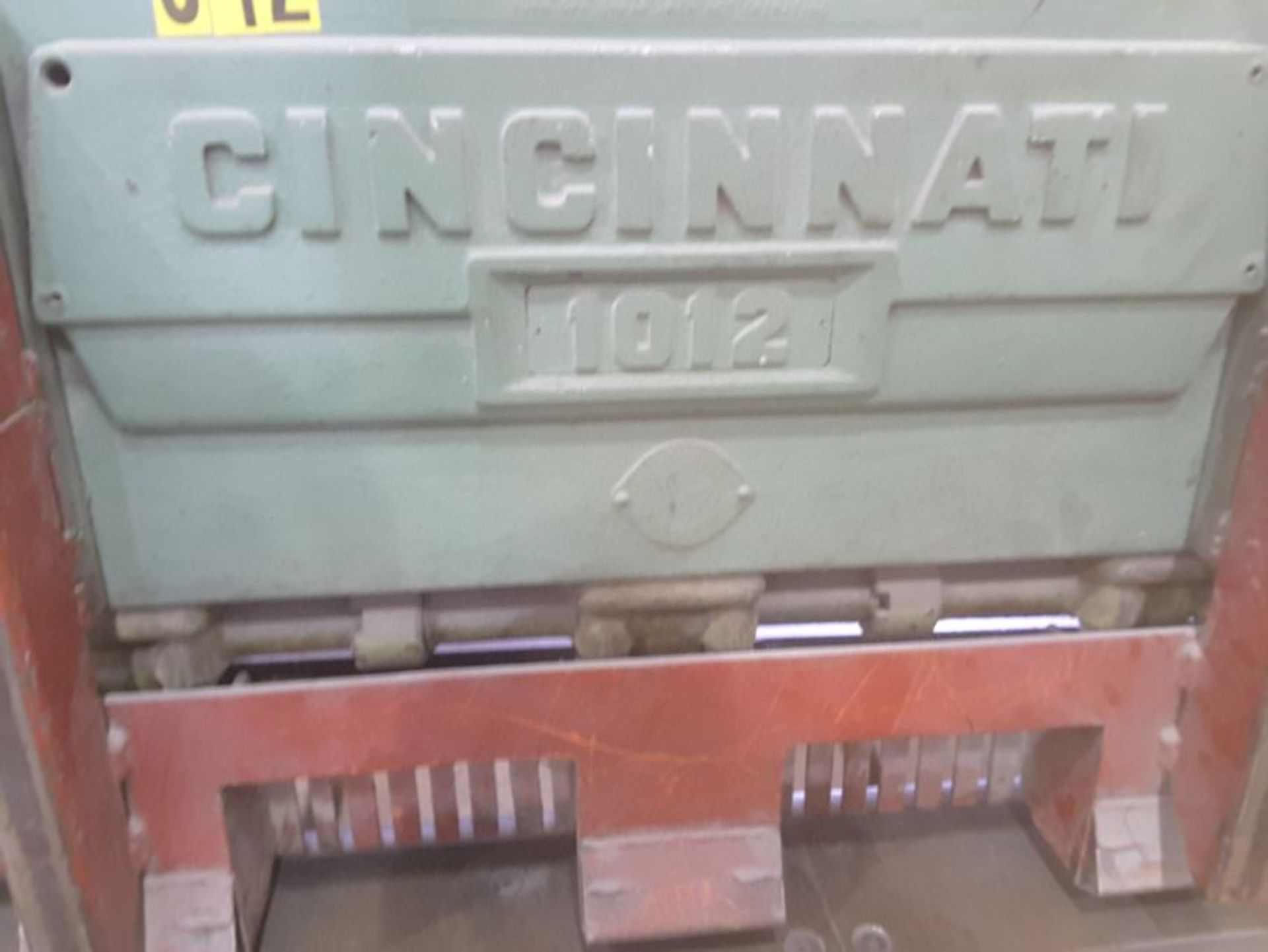 Cincinnatti model 1012 10 gauge shear - Image 3 of 4