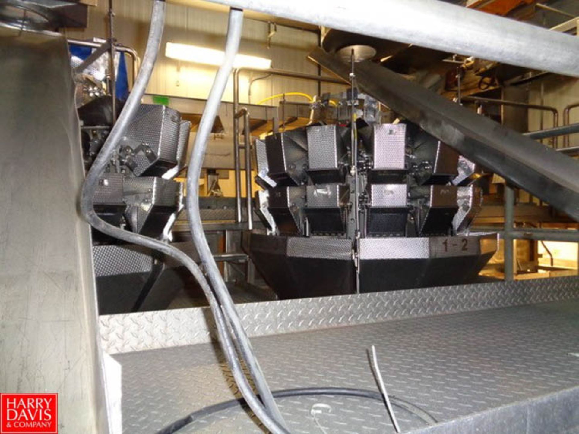 Ishida 14-Head Scale Filler, Model: CCW-S-211-WP-T, SN: 13897 Rigging Fee: 750 Location: Mt. - Image 3 of 4