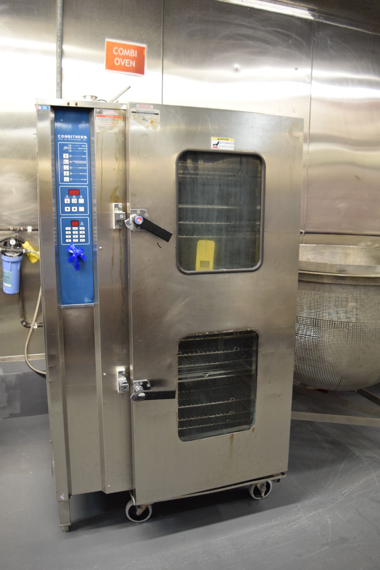 Alto-Shaam Combitherm S/S Steam Oven Location: Green Bay, WI