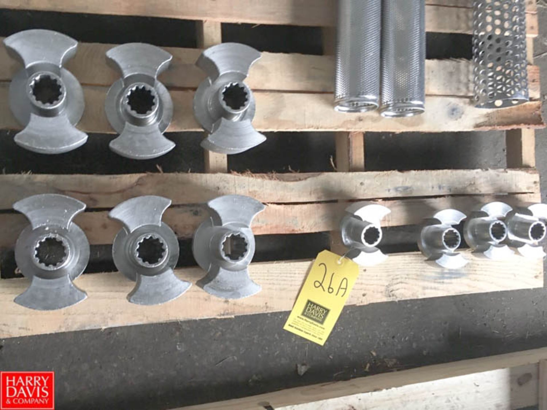 S/S Impellers for WCB Positive Displacement Pump