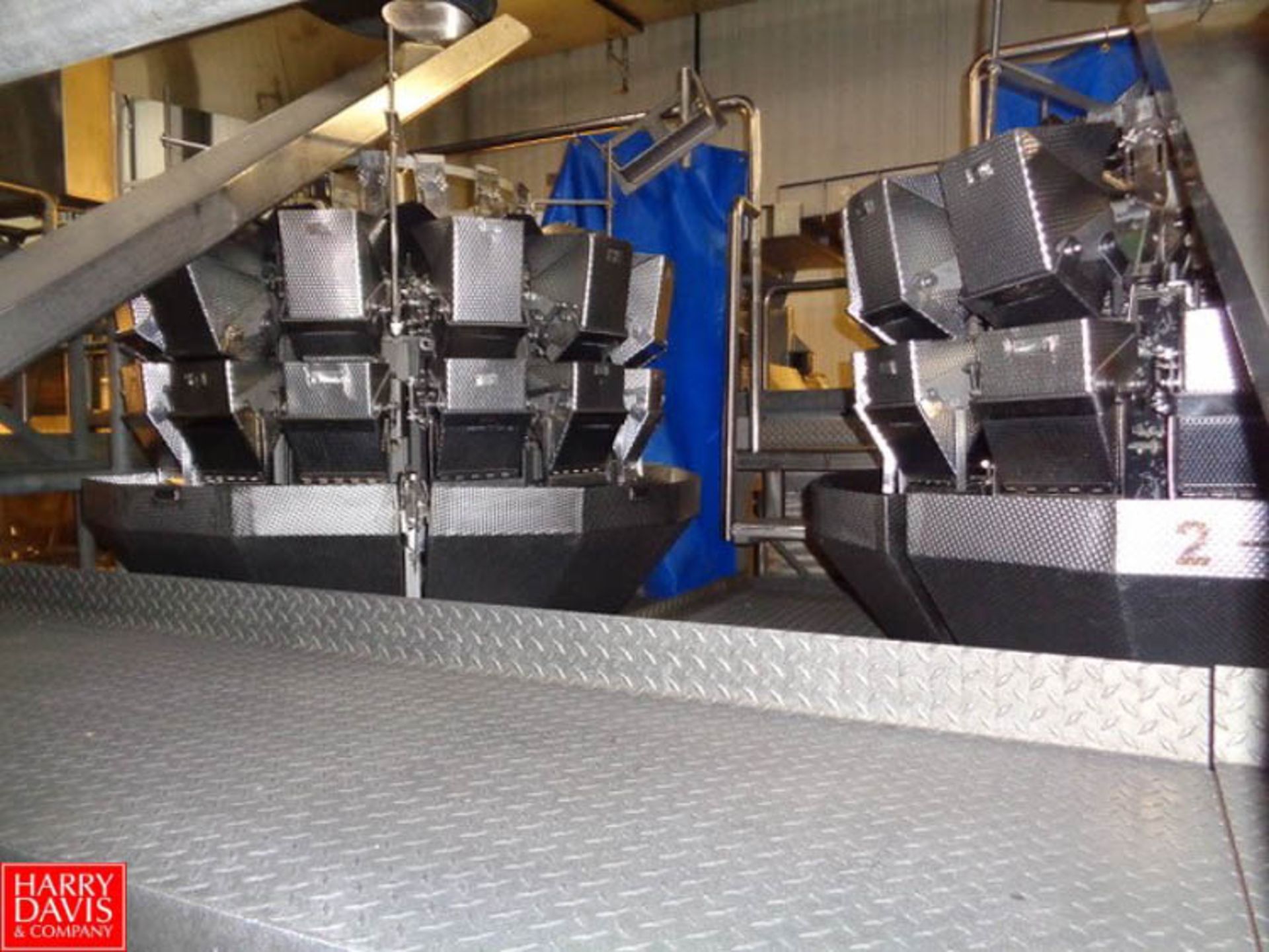 Ishida 14-Head Scale Filler, Model: CCW-S-211-WP-T, SN: 13897 Rigging Fee: 750 Location: Mt. - Image 2 of 4