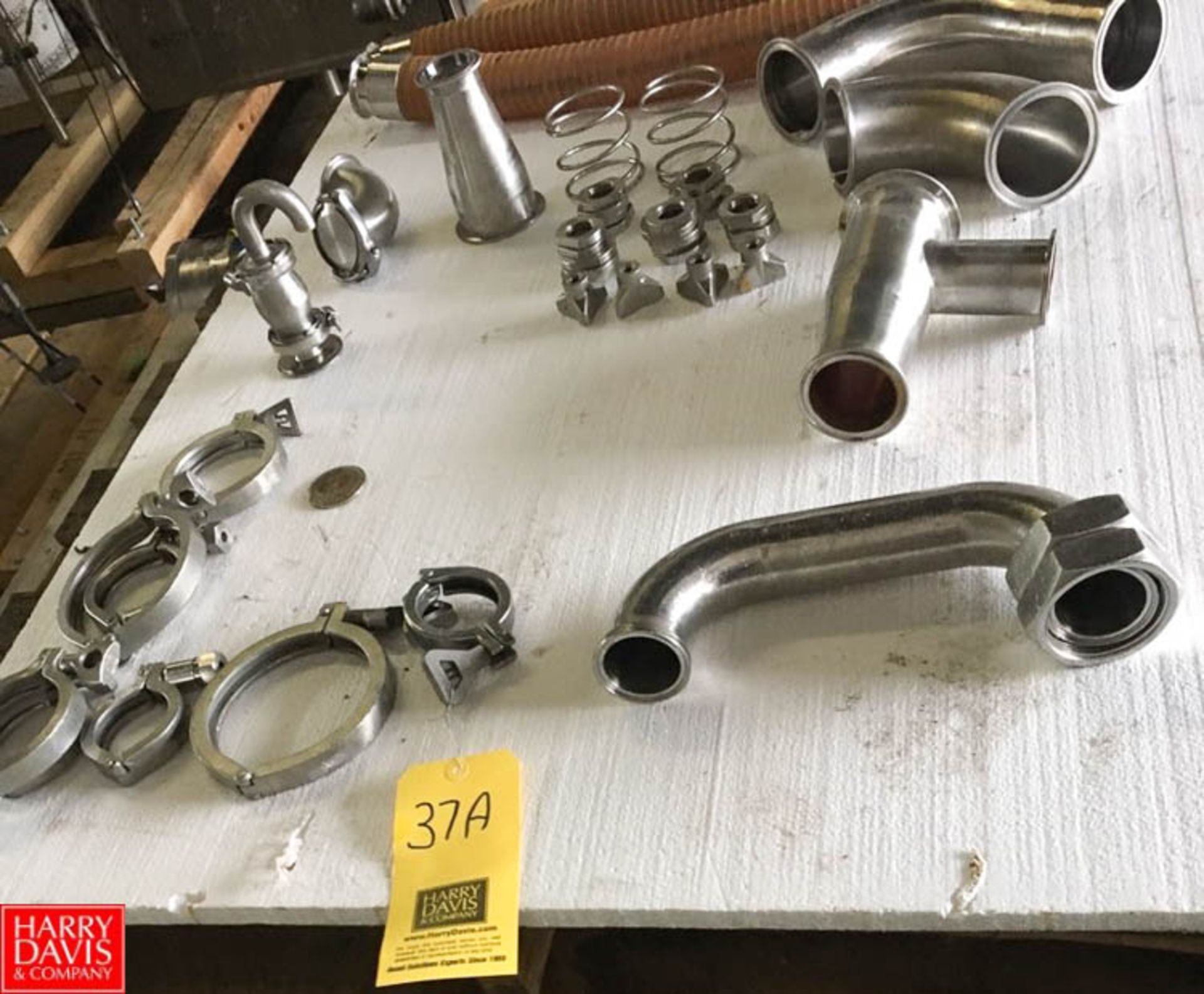 S/S Lots and Fittings Rigging Fee $ 25 Location: Mt. Pleasant, Wi