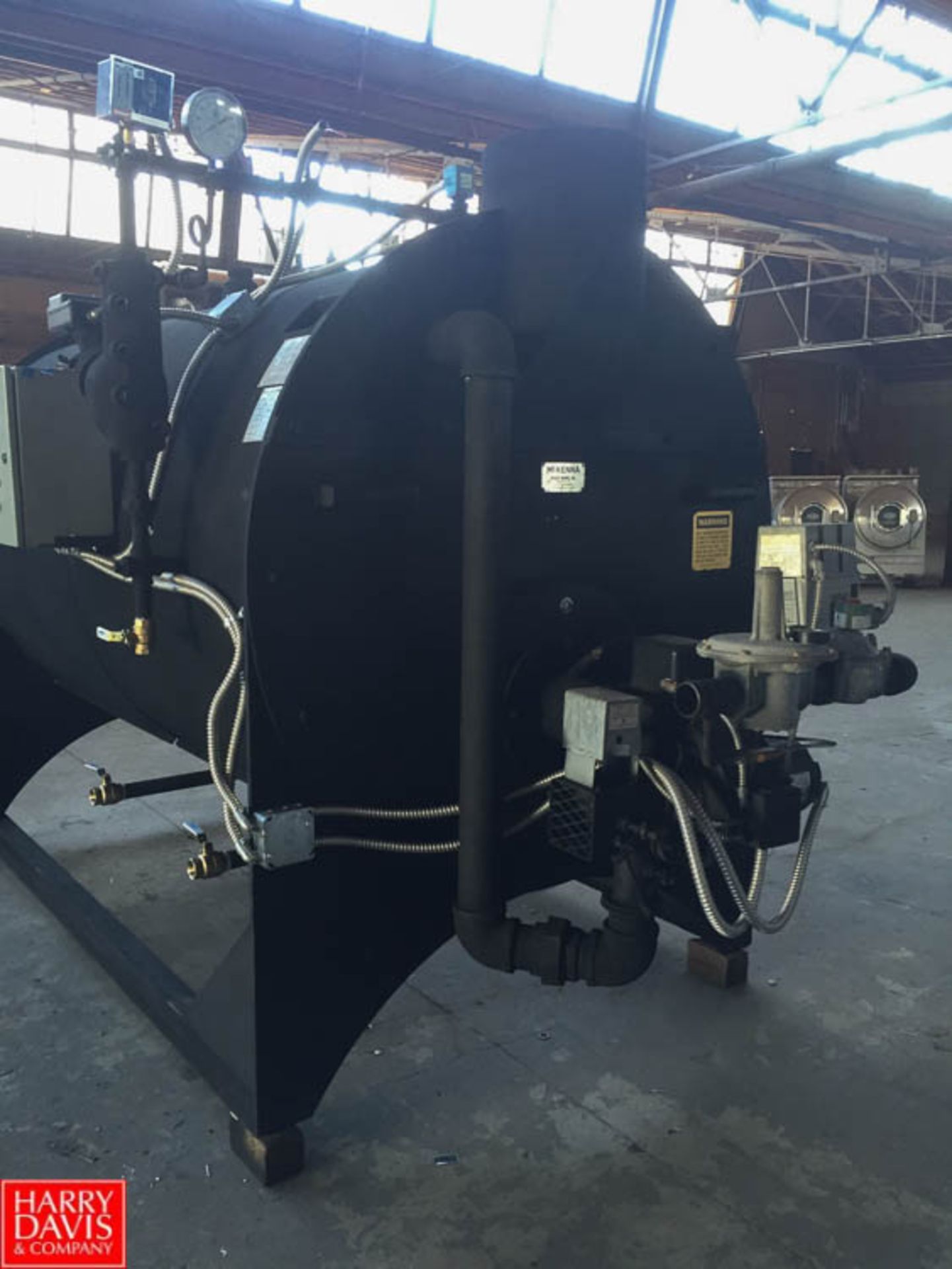 McKenna 2,000,000 BTU Low NOx Boiler, Model MH-50 (Subject to Confirmation) Rigging Fee: $300