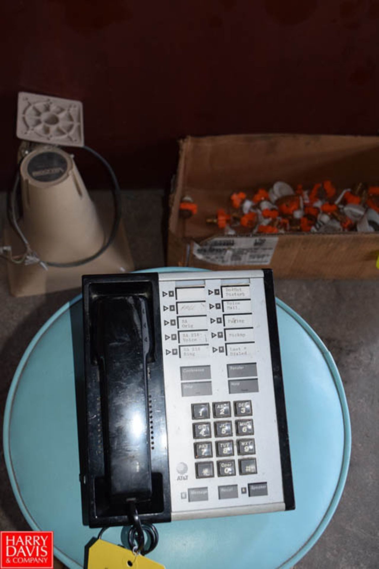 AT&T Telephones Rigging Fee: $100