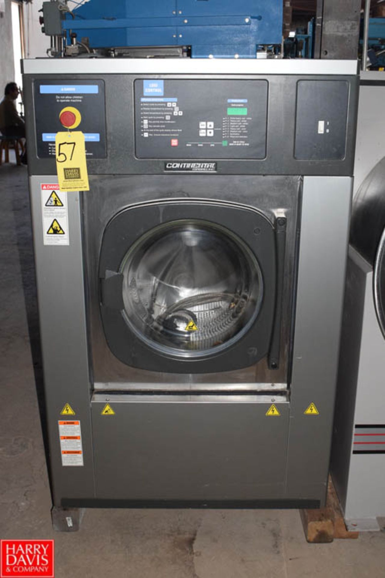 Continental S/S Washer with Speed Control Rigging Fee: $300