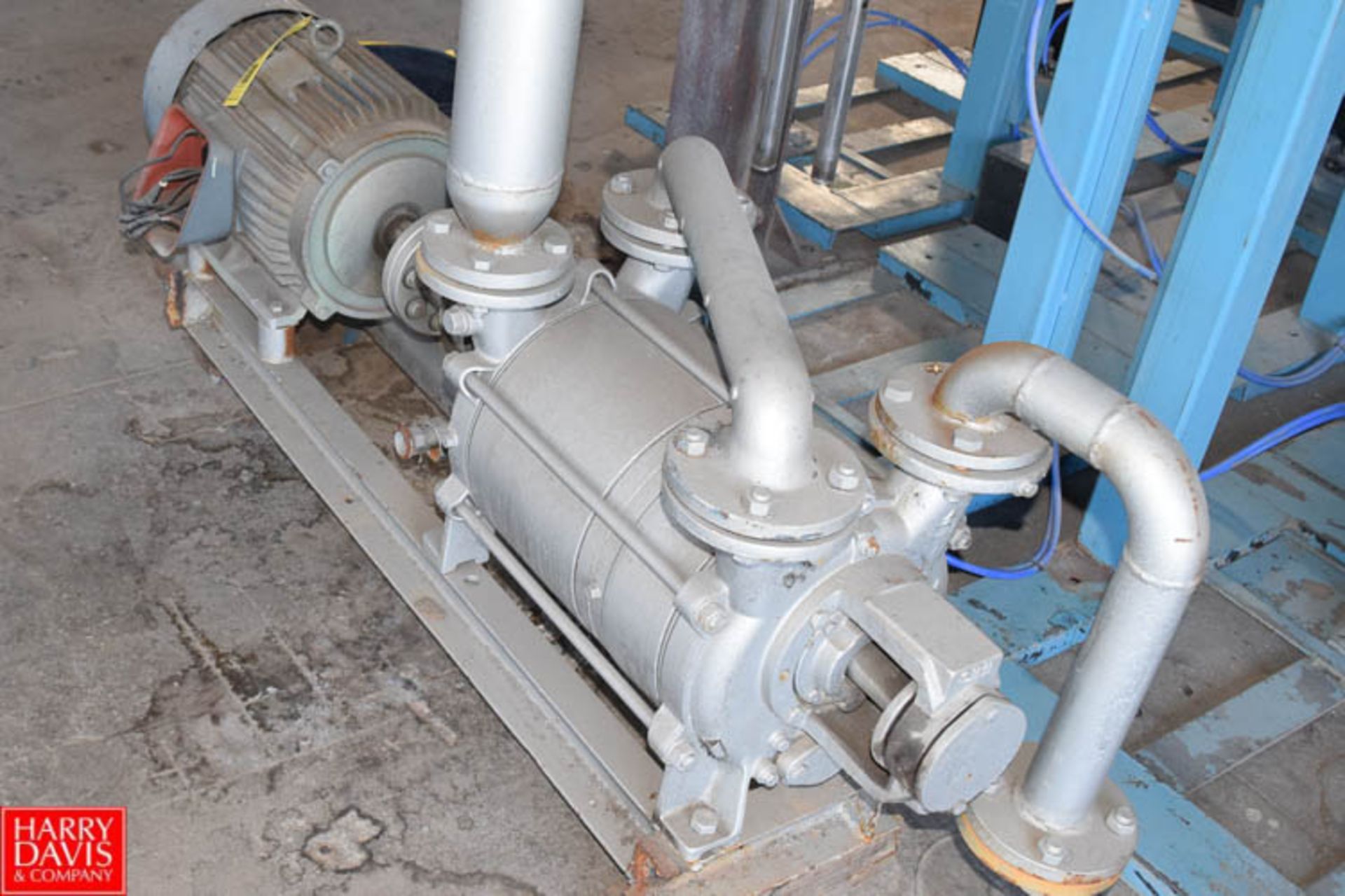 Skid Mounted Vacuum Pump Rigging Fee: $100