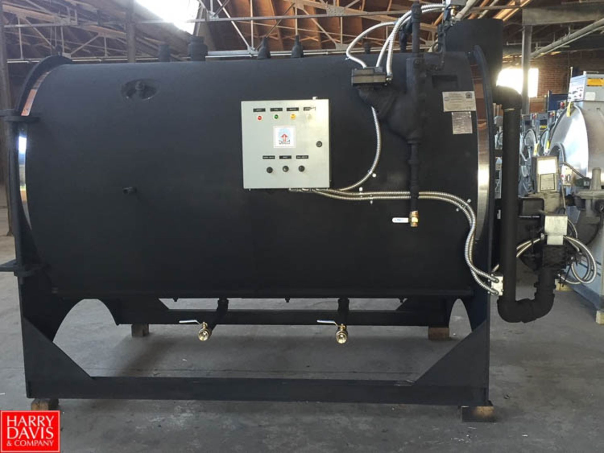 McKenna 2,000,000 BTU Low NOx Boiler, Model MH-50 (Subject to Confirmation) Rigging Fee: $300 - Image 2 of 3