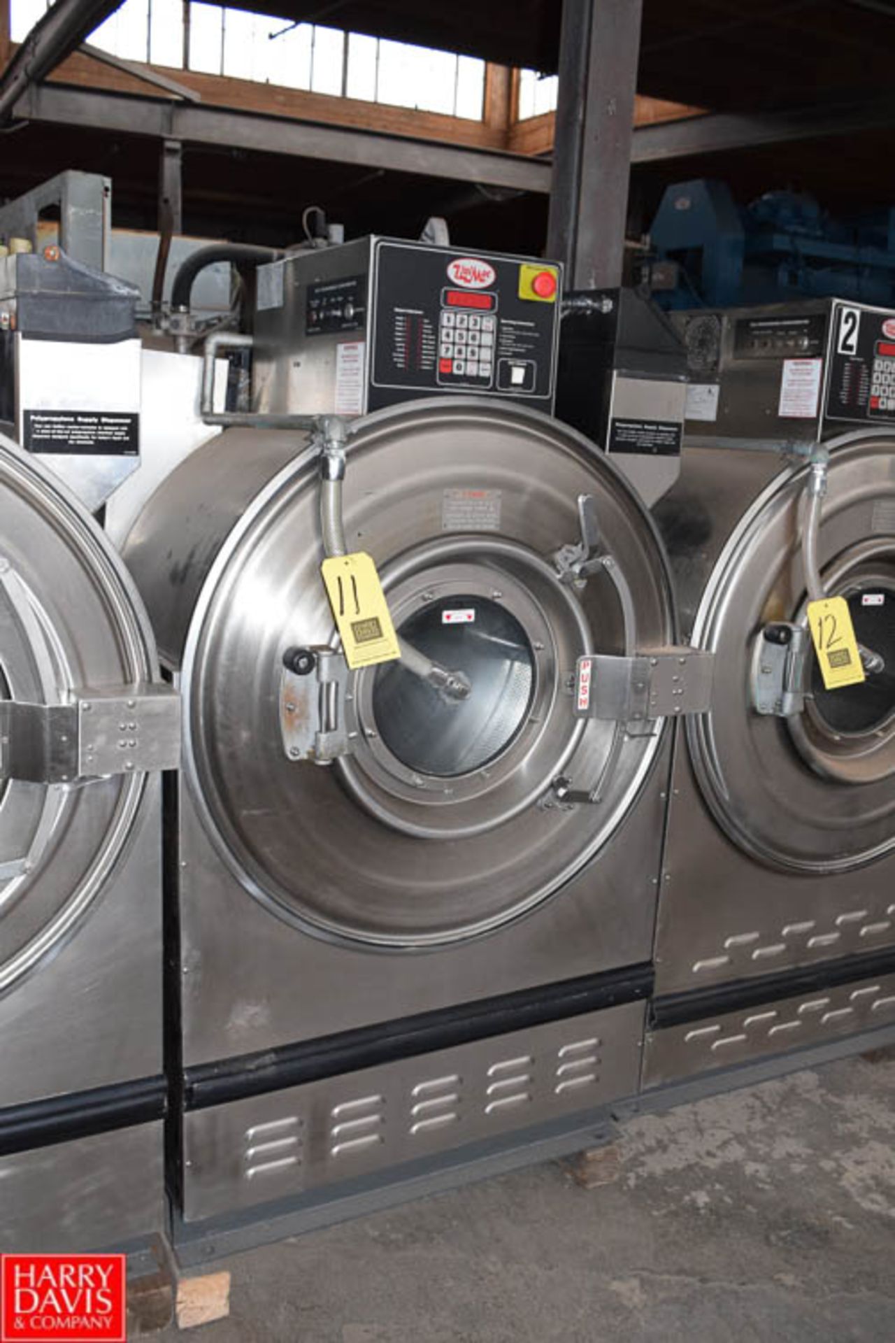 UniMac 50 LB Capacity S/S Washer, Model UW60PVQU7001 Rigging Fee: $300