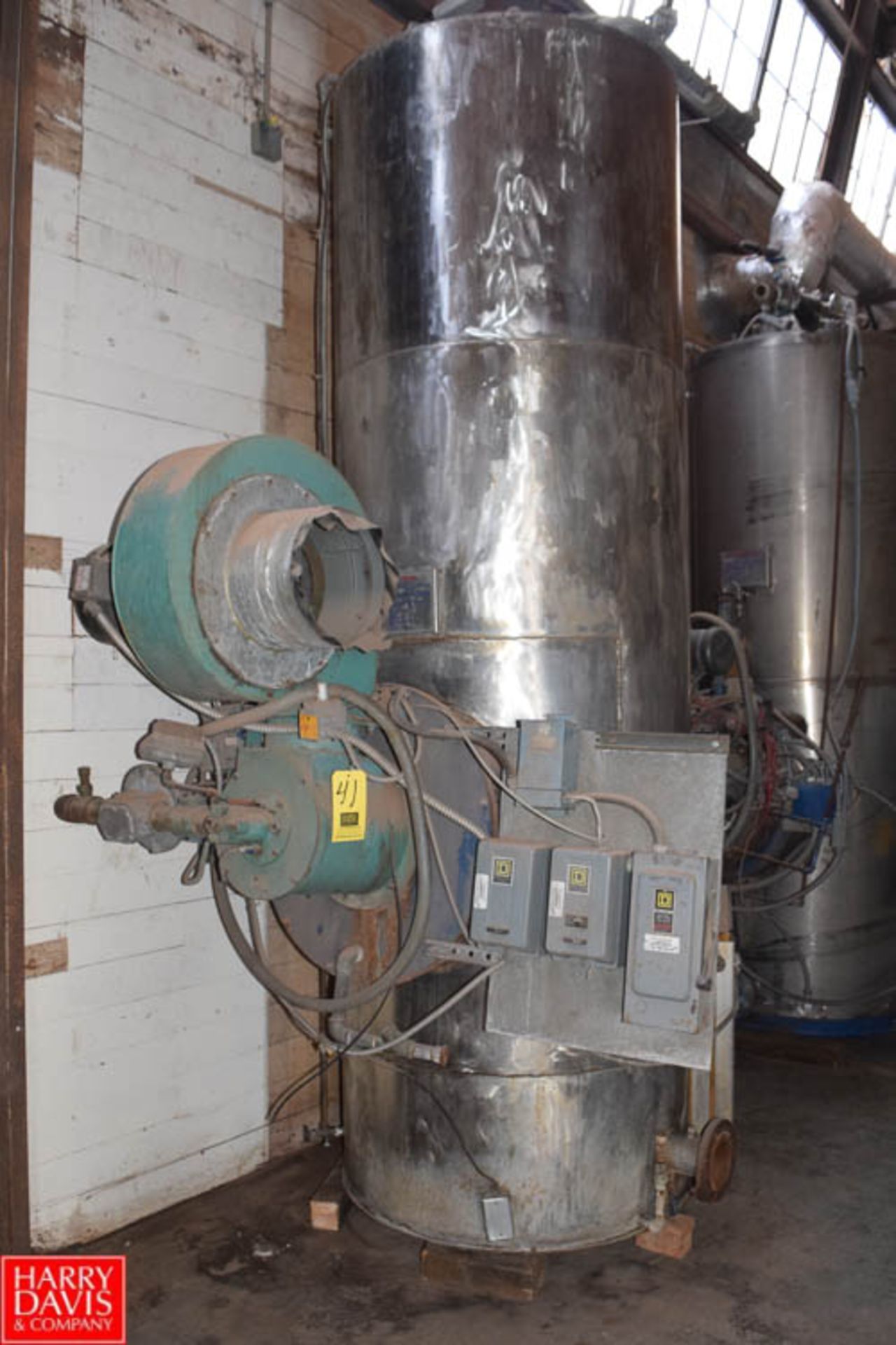 Kemco Low N0x Hot Water Boiler Rigging Fee: $300