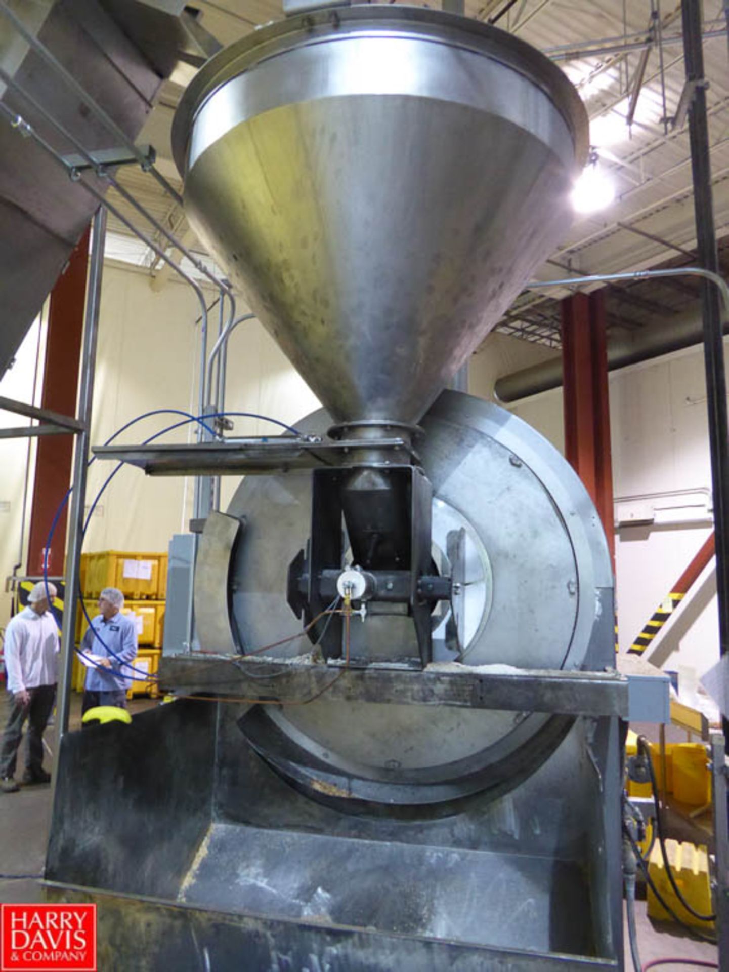 2014 AC Horn Batch Roaster 2,000 LB Capacity, Model 333LC, S/N L16150A Rigging Fee: 3200 - Image 8 of 10