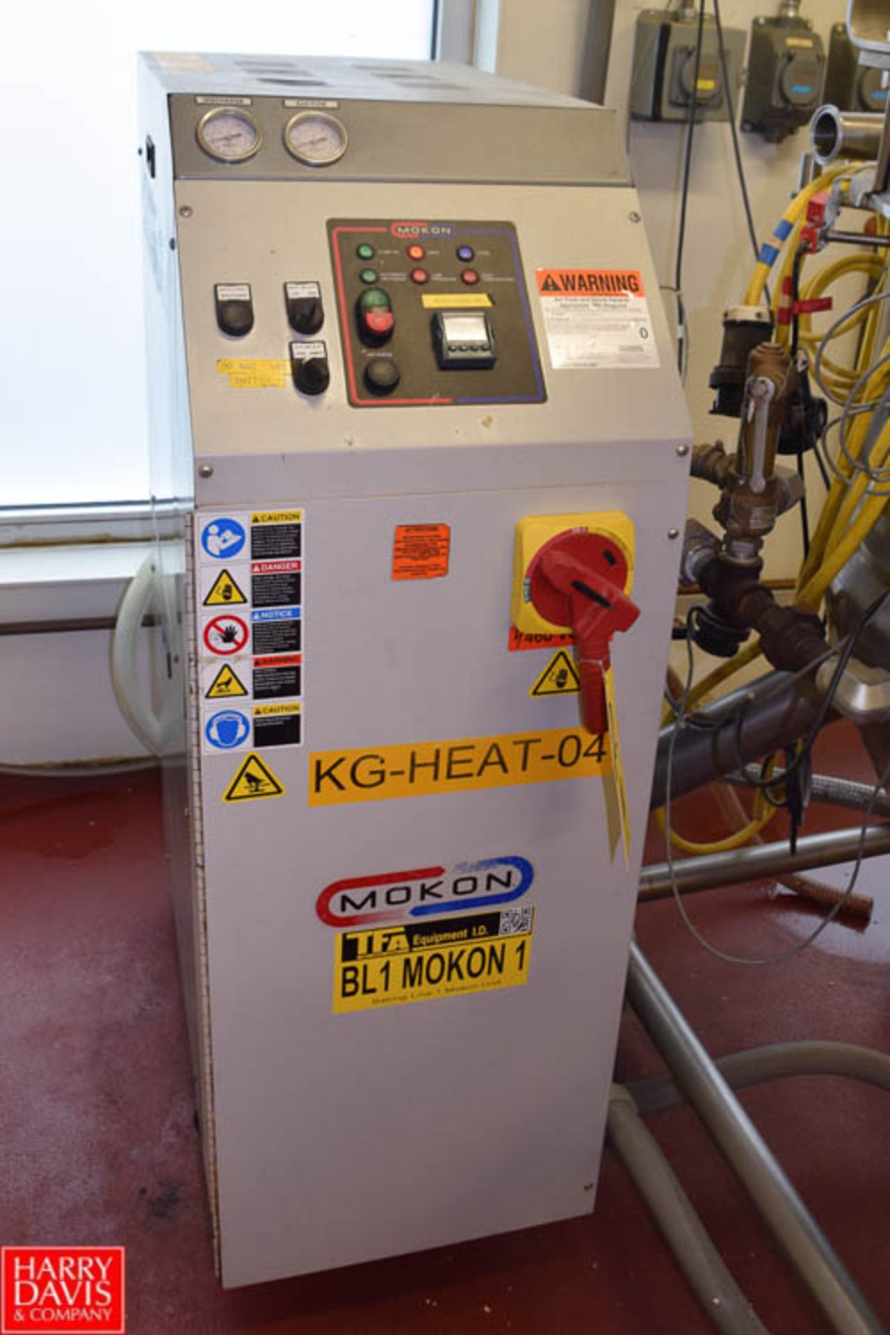 Mokon Heating Unit, Model DT 4072VF, S/N 7010723 Rigging Fee: 200
