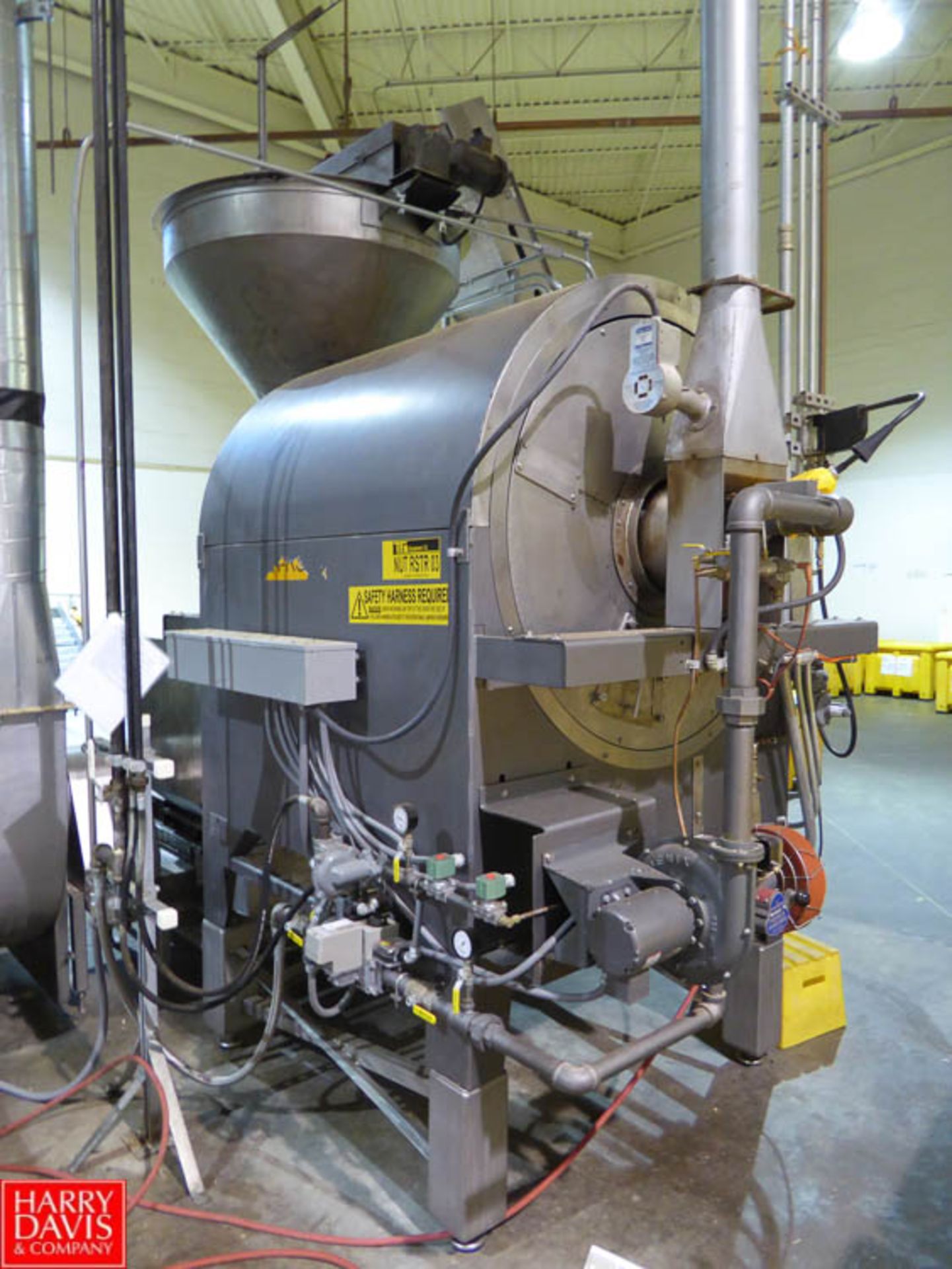 2014 AC Horn Batch Roaster 2,000 LB Capacity, Model 333LC, S/N L16150A Rigging Fee: 3200 - Image 9 of 10