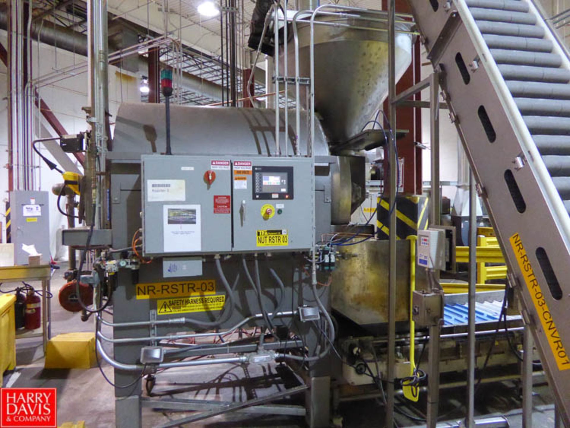 2014 AC Horn Batch Roaster 2,000 LB Capacity, Model 333LC, S/N L16150A Rigging Fee: 3200