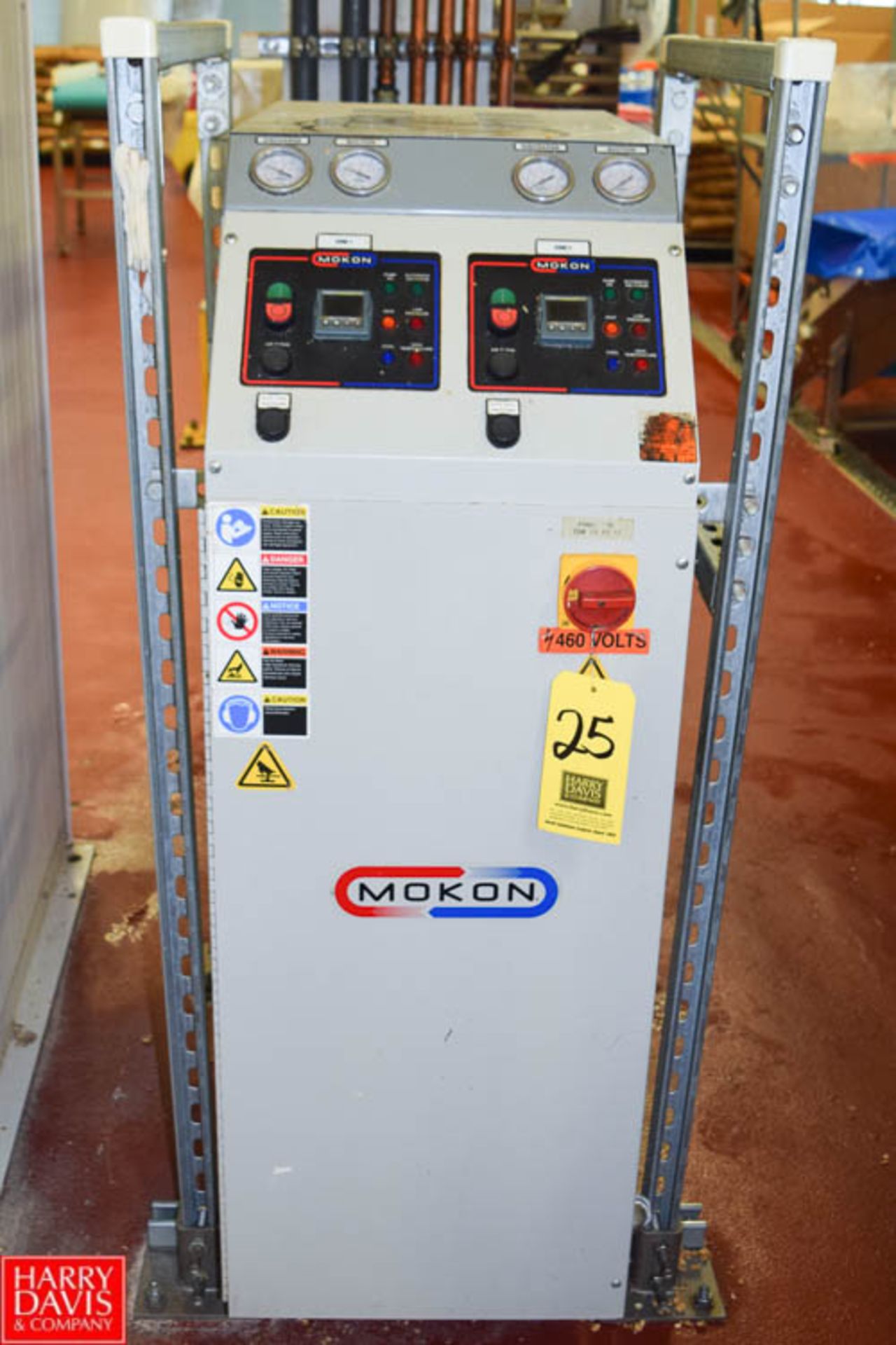 Mokon Dual Zone Cooling Unit, Model DY4009YULP, S/N 7013103 with (2) Compressors Rigging Fee: 200